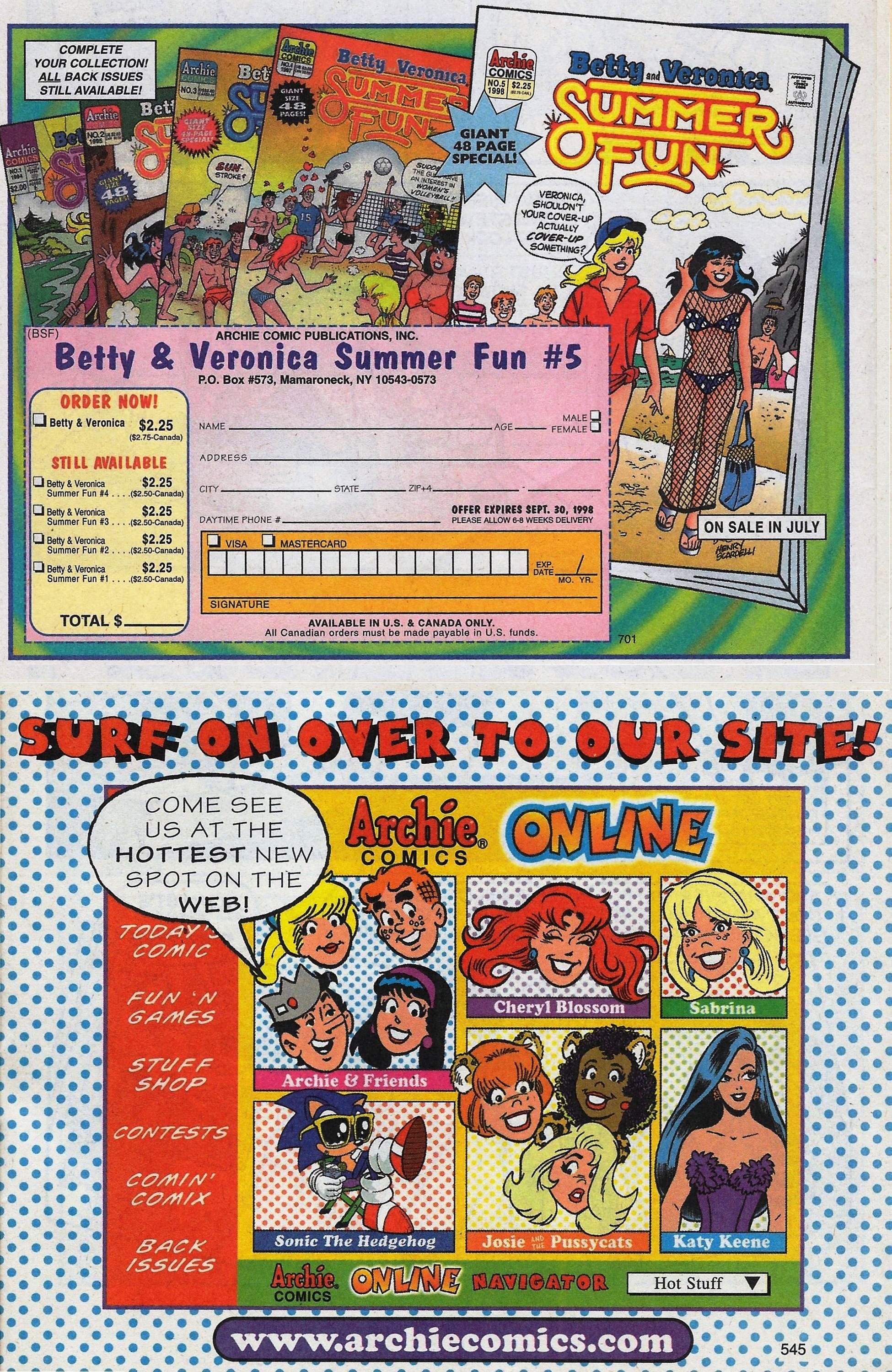 Read online Veronica comic -  Issue #79 - 11