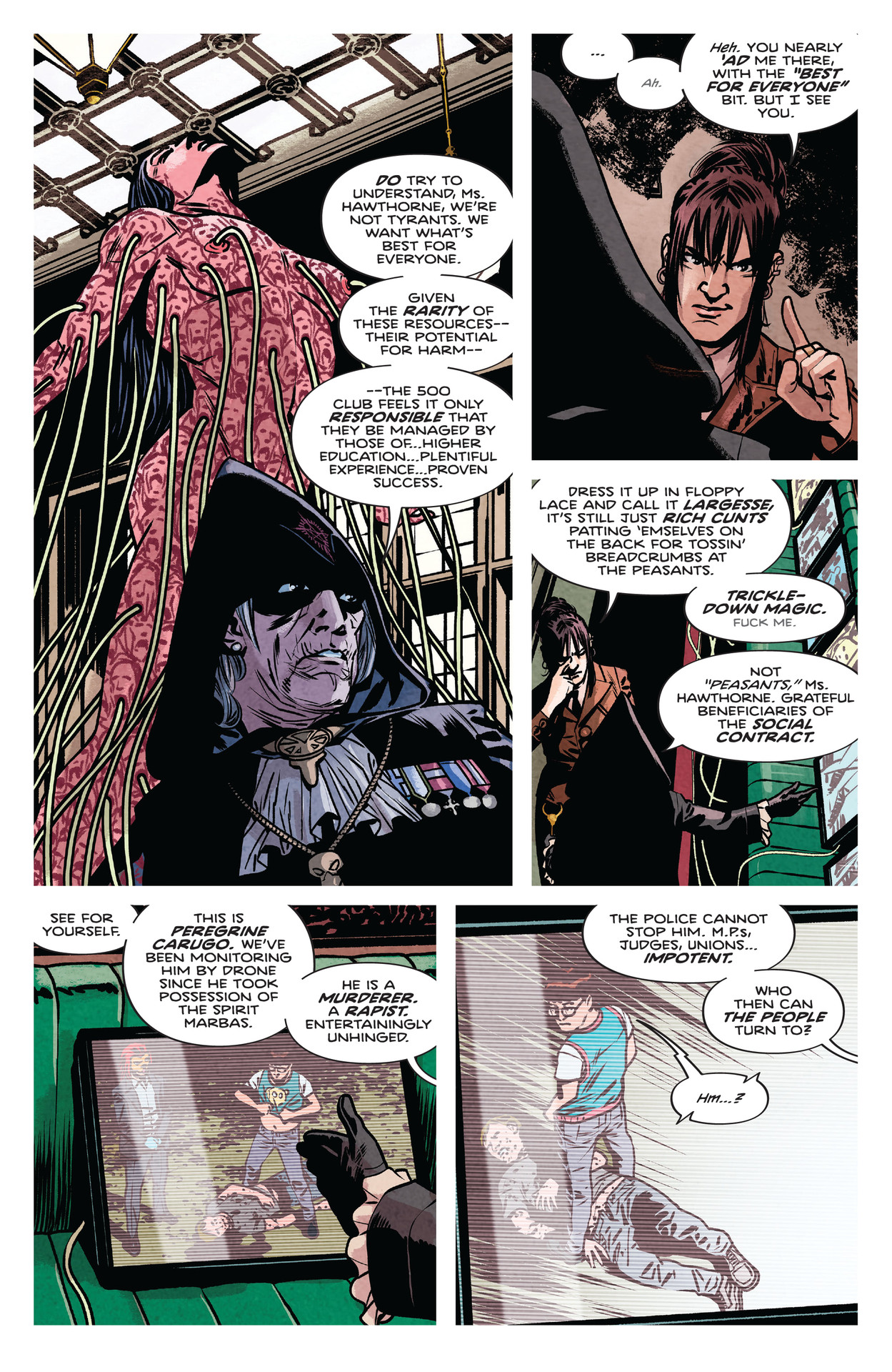 Read online Damn Them All comic -  Issue #10 - 21