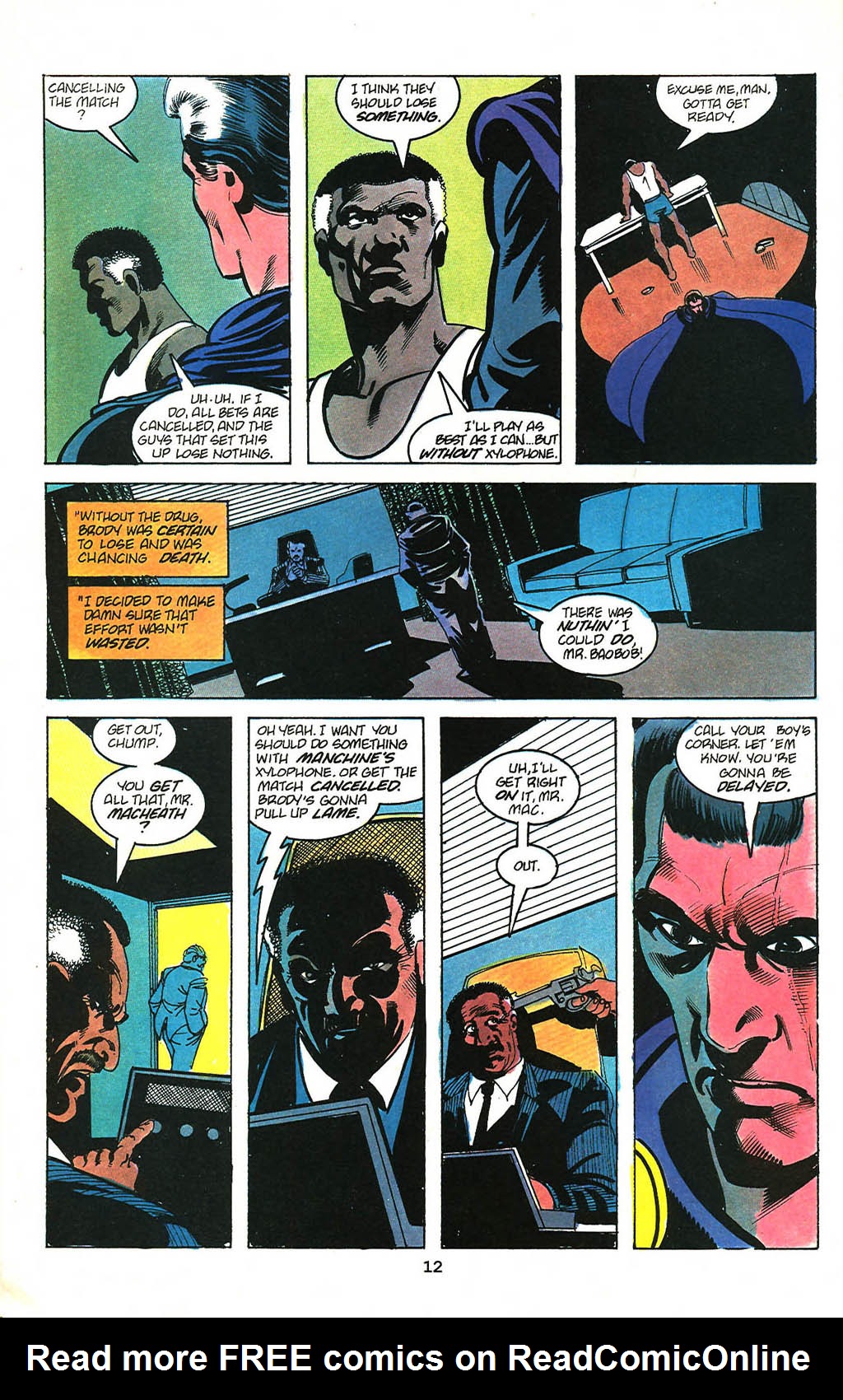Read online Grimjack comic -  Issue #42 - 16