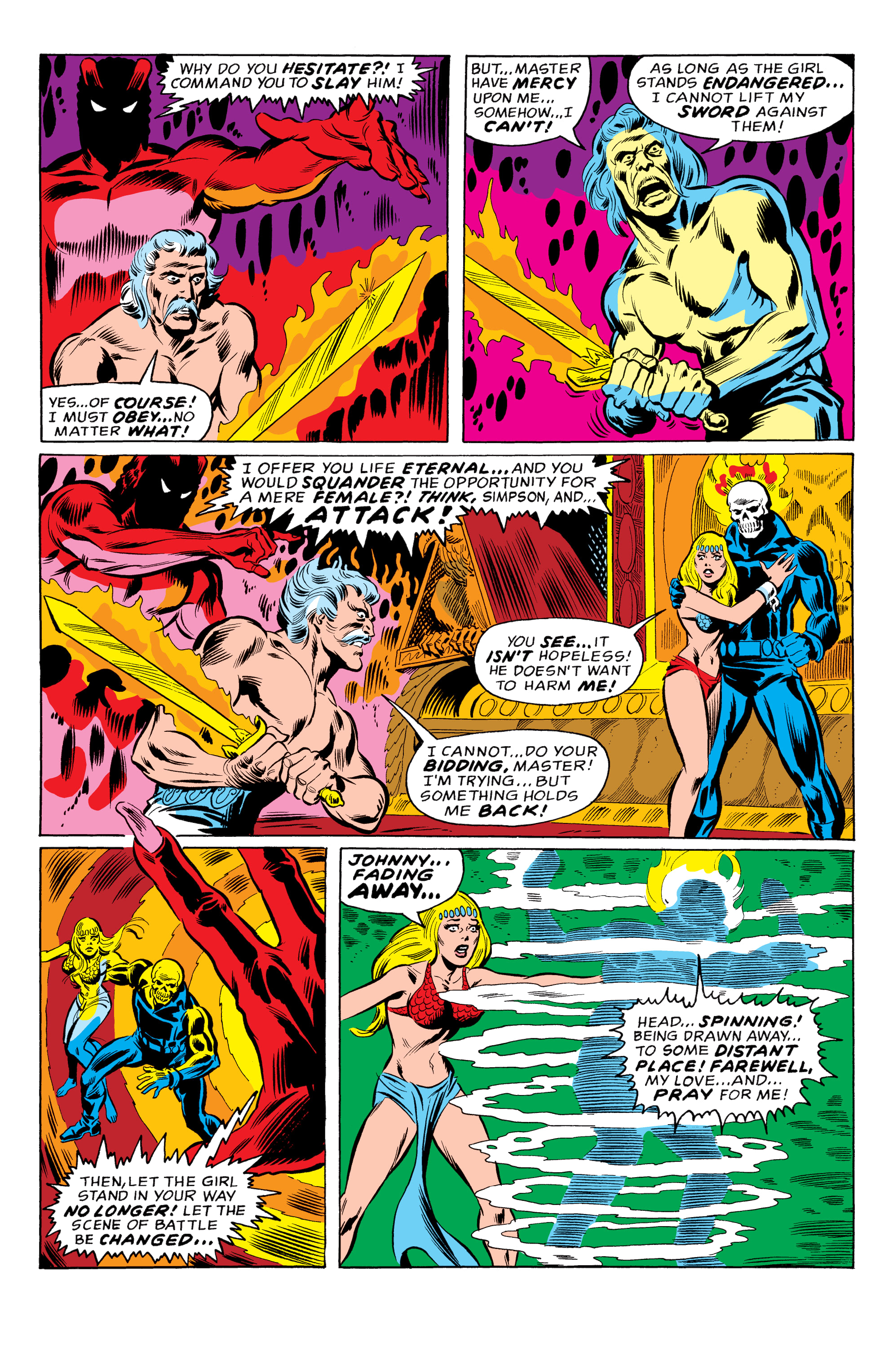 Read online Ghost Rider Epic Collection: Hell On Wheels comic -  Issue # TPB (Part 1) - 73