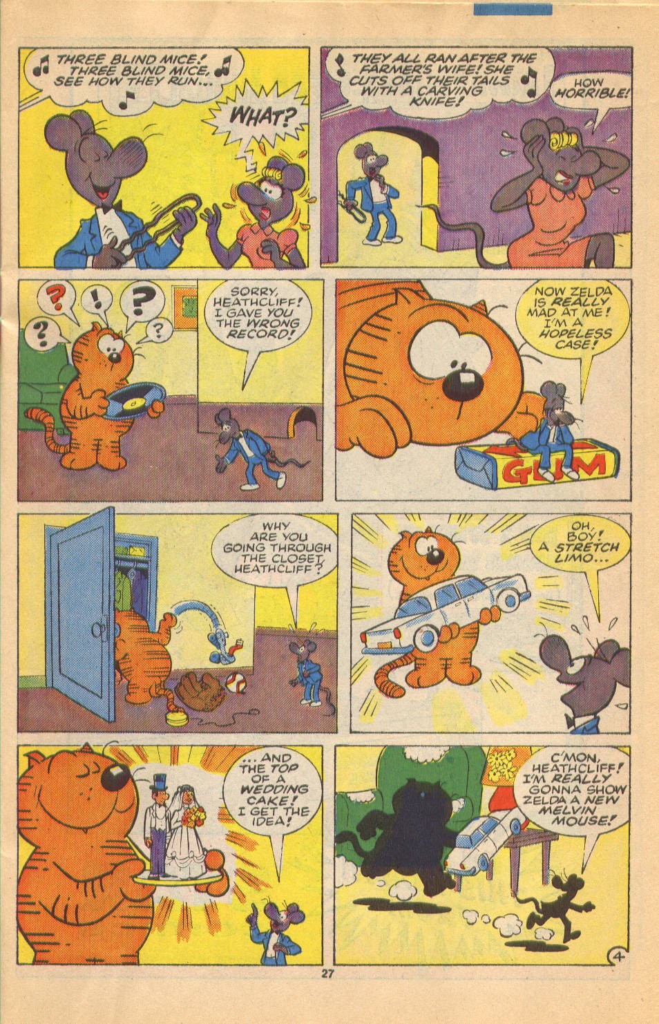 Read online Heathcliff's Funhouse comic -  Issue #10 - 21