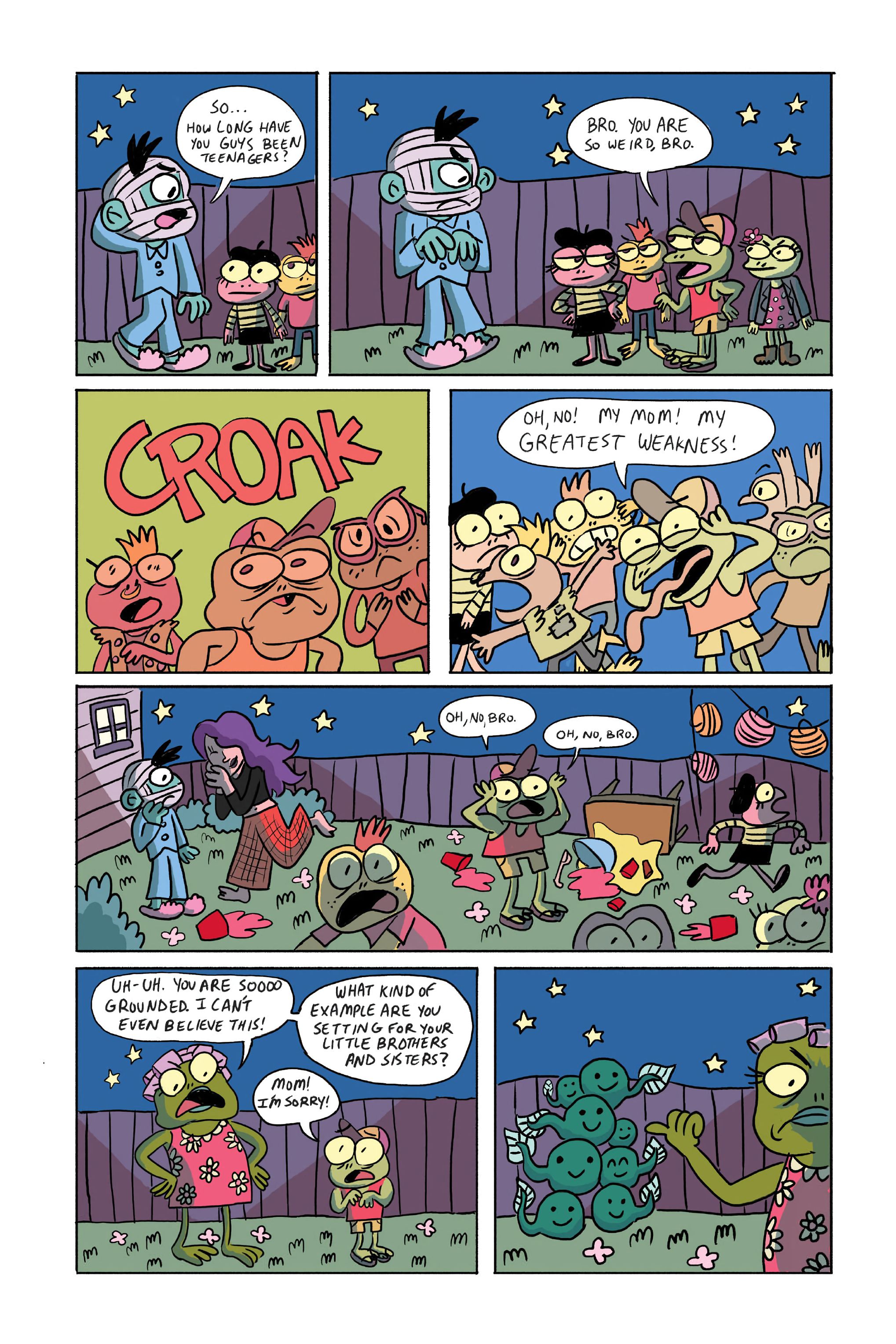 Read online Wrapped Up comic -  Issue # _The Complete Collection (Part 1) - 94