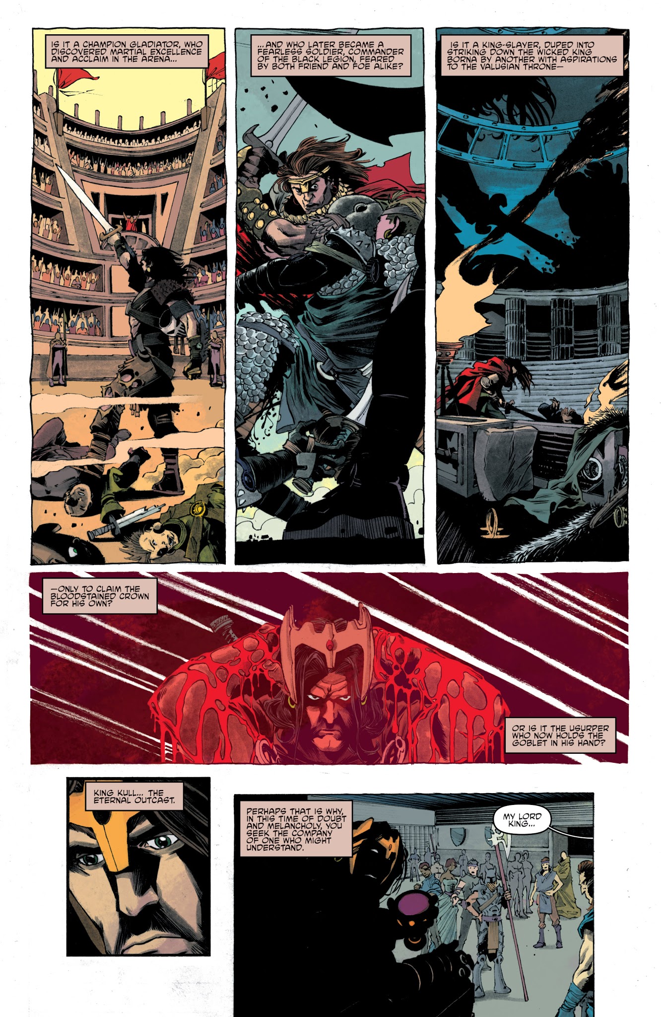 Read online Kull Eternal comic -  Issue #1 - 17