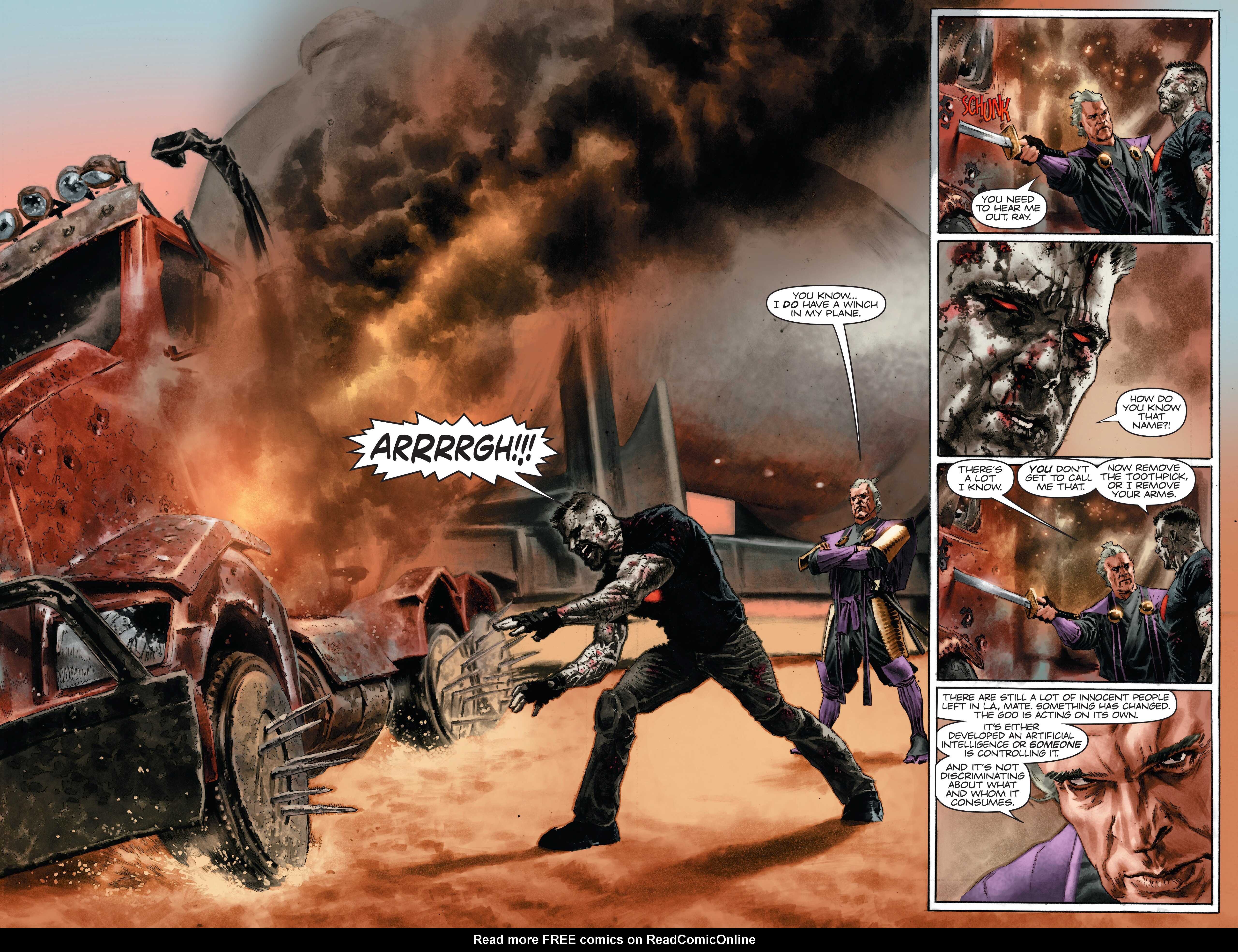 Read online Bloodshot Reborn comic -  Issue # (2015) _Deluxe Edition 1 (Part 3) - 62