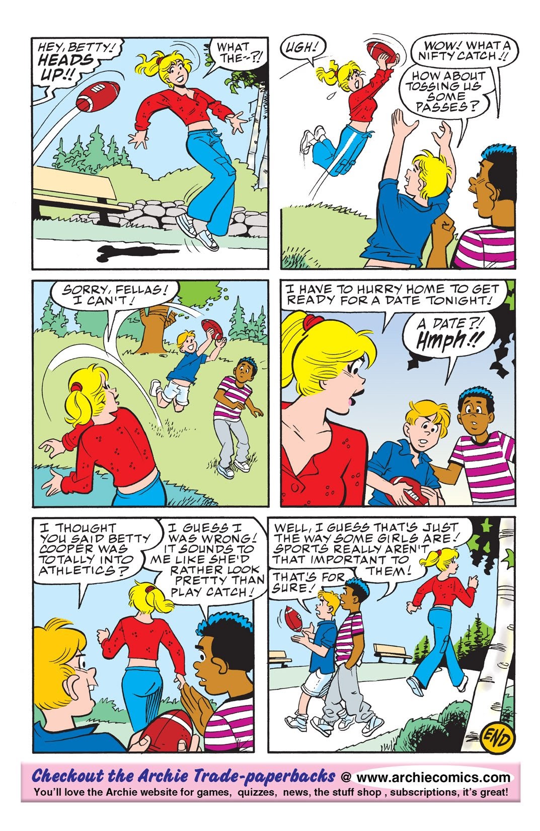 Read online Betty comic -  Issue #156 - 7