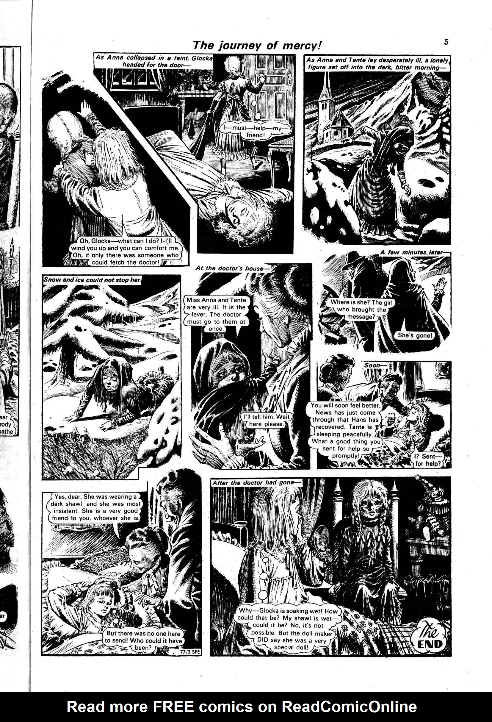 Read online Spellbound (1976) comic -  Issue #60 - 5