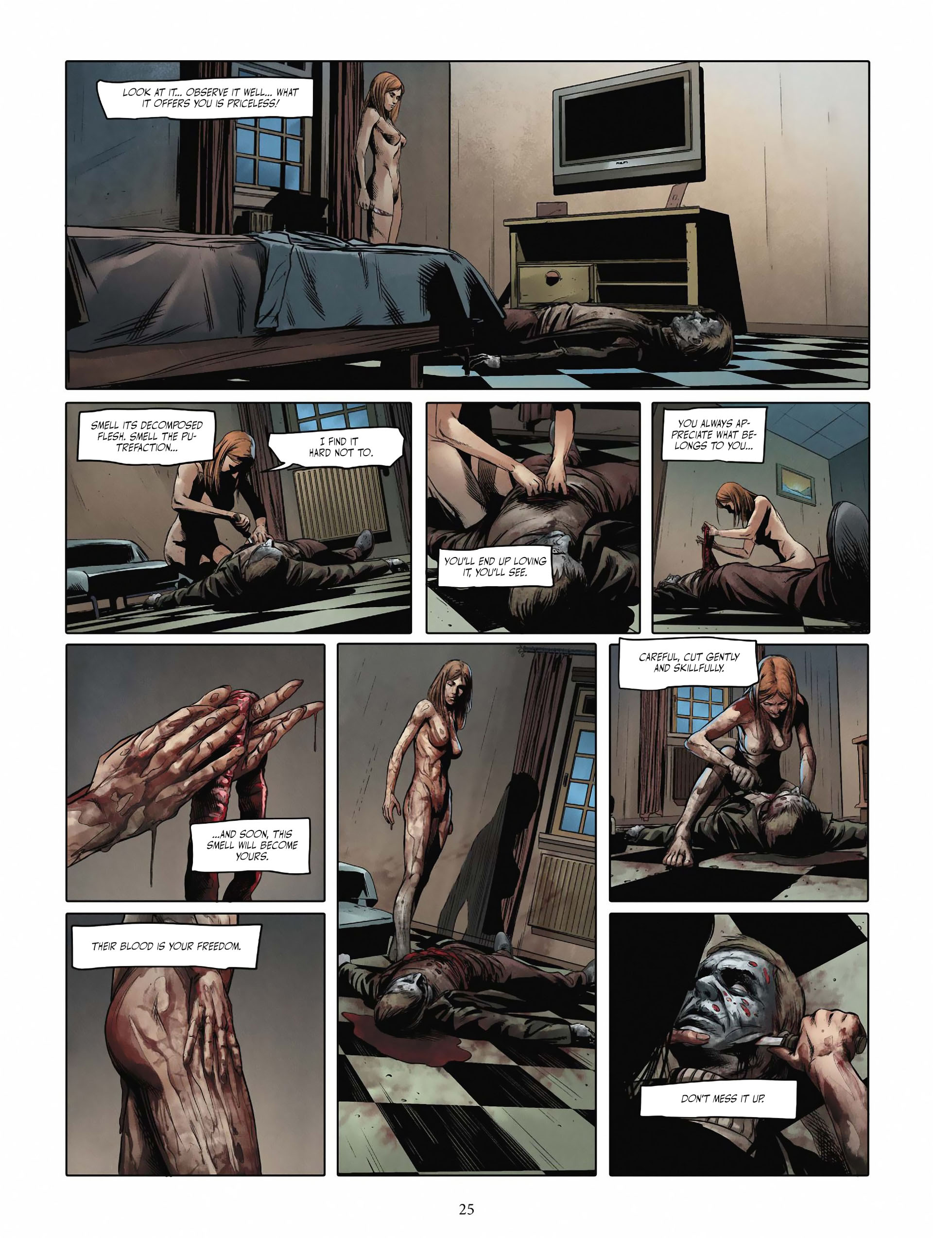 Read online Night of the Living Dead (2016) comic -  Issue #3 - 24