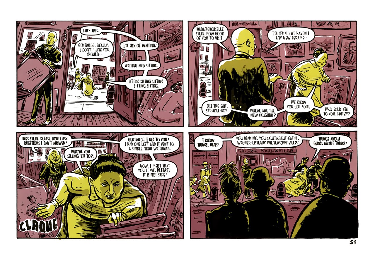 Read online The Salon comic -  Issue # TPB (Part 1) - 53