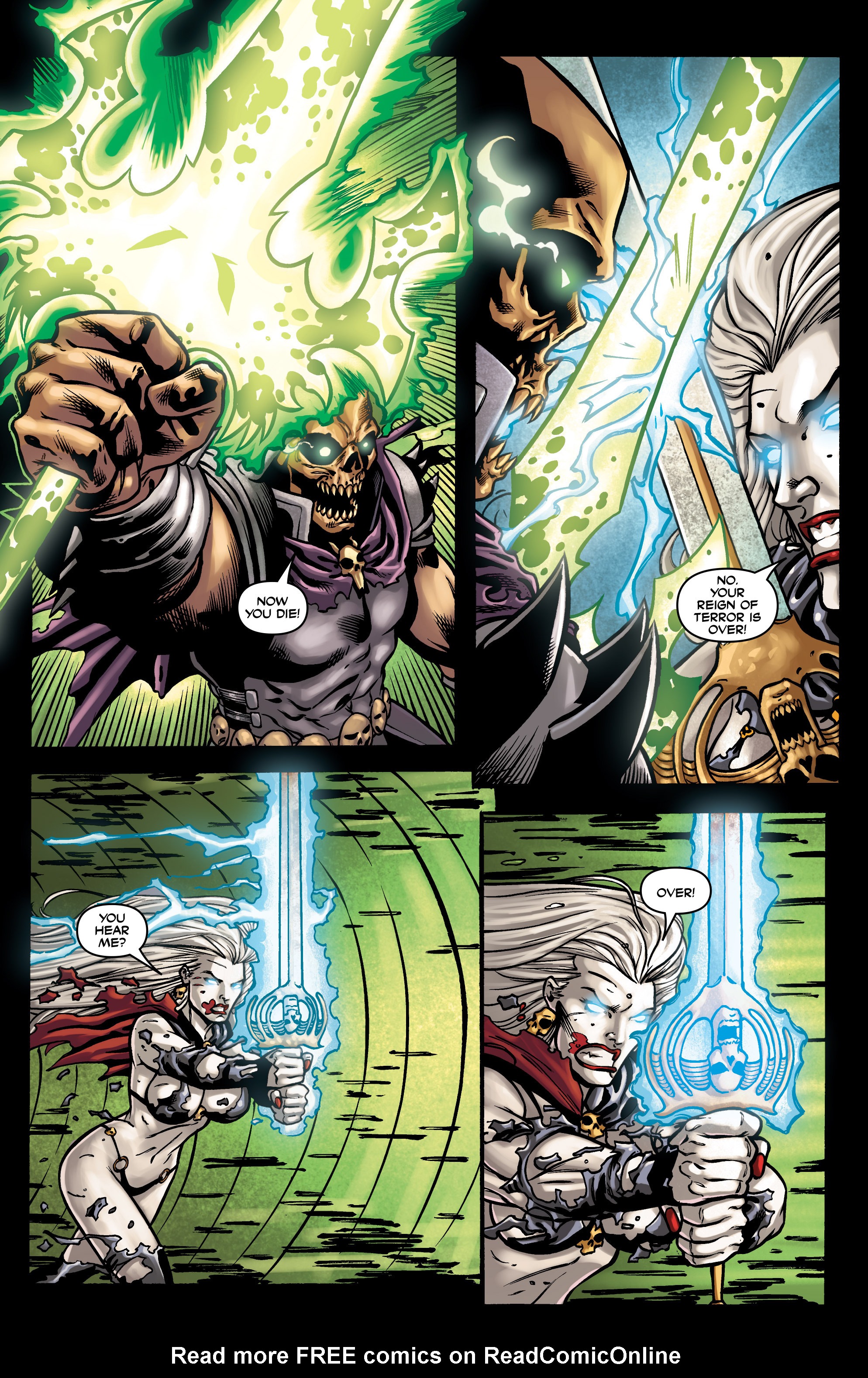 Read online Lady Death Origins comic -  Issue #16 - 14