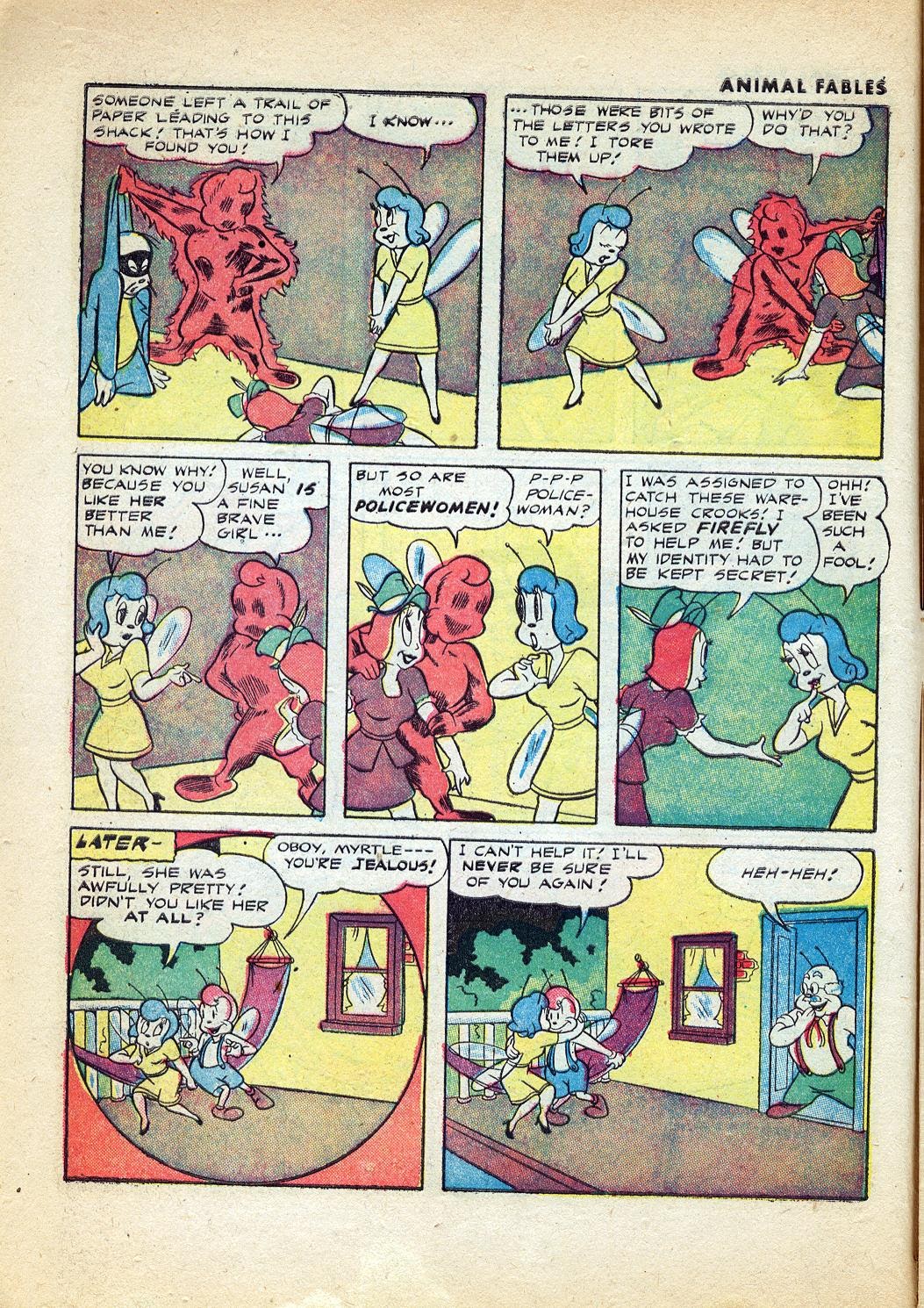 Read online Animal Fables comic -  Issue #2 - 13