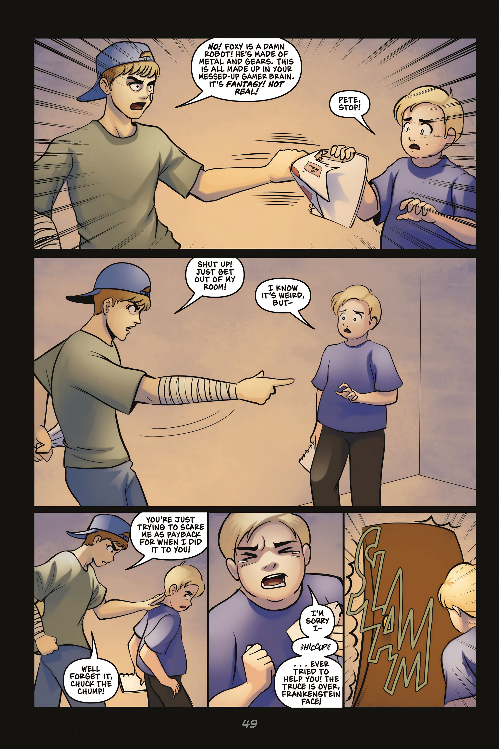 Read online Five Nights at Freddy's: Fazbear Frights Graphic Novel Collection comic -  Issue # TPB 3 (Part 1) - 49