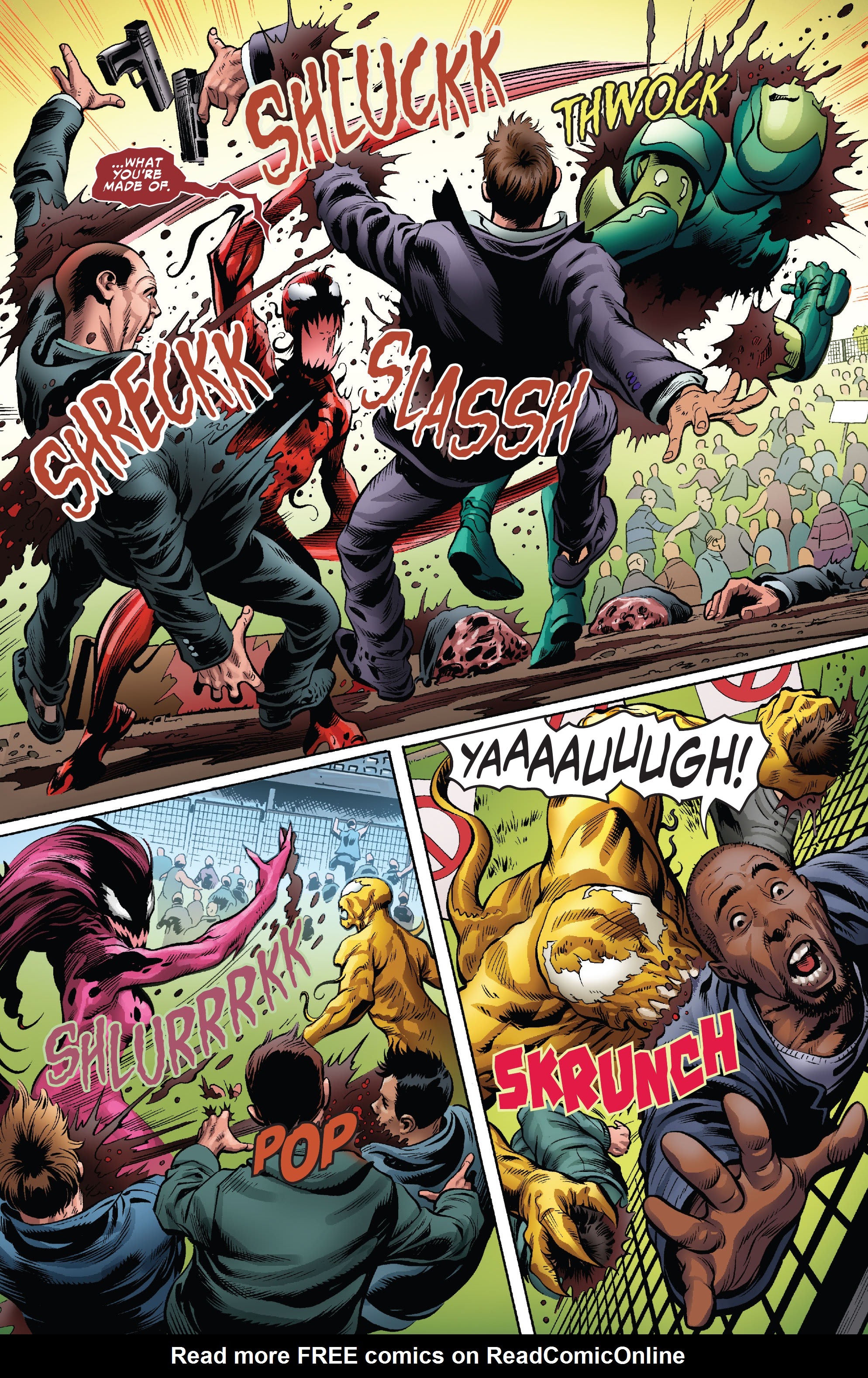 Read online Extreme Carnage comic -  Issue # Omega - 12