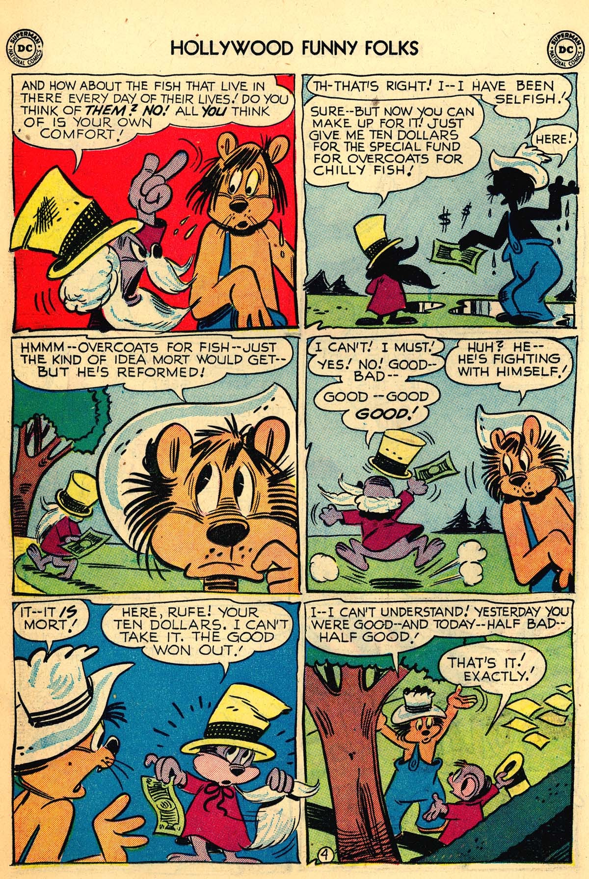 Read online Hollywood Funny Folks comic -  Issue #36 - 38