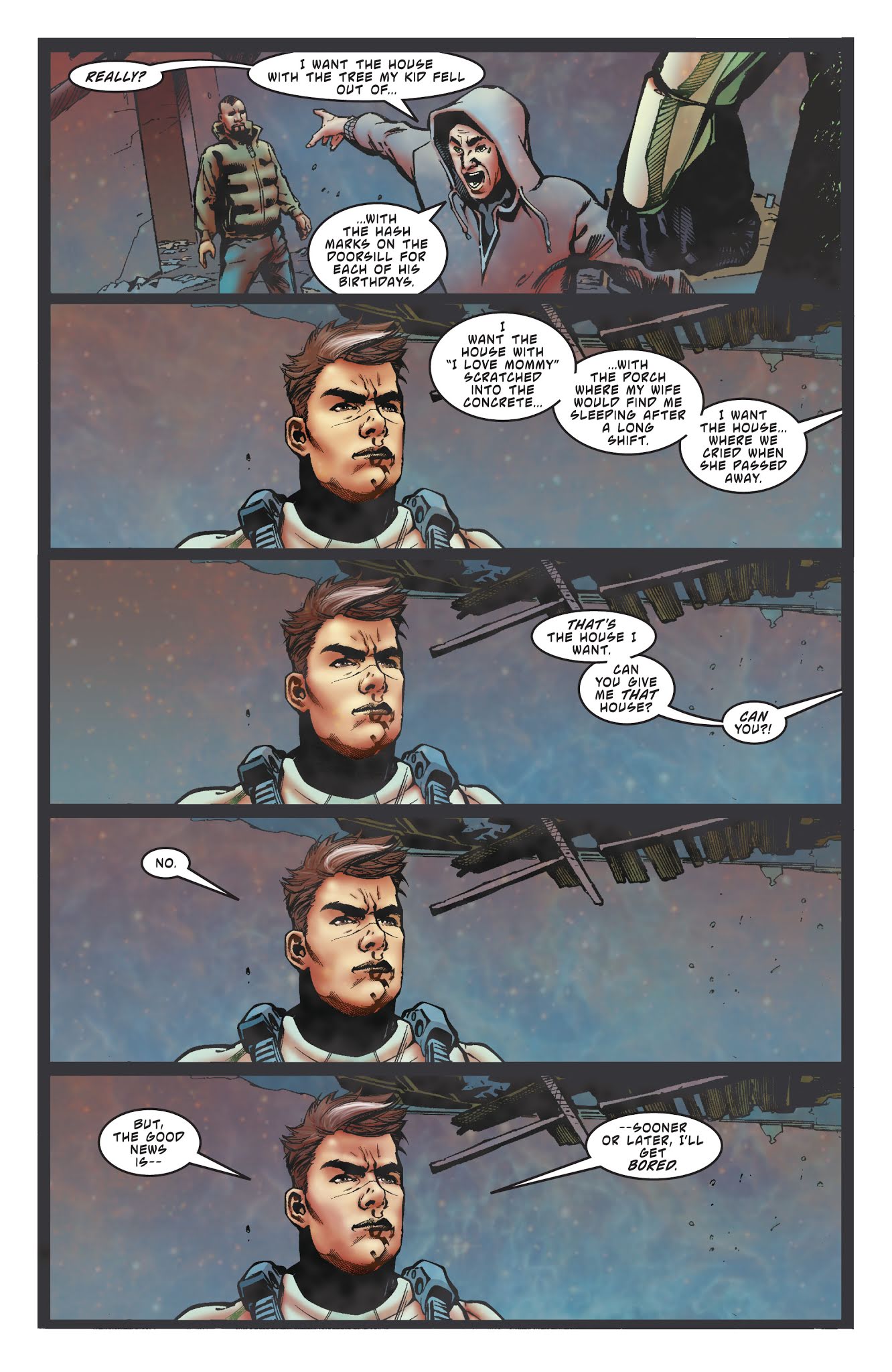 Read online Astonisher comic -  Issue #10 - 16