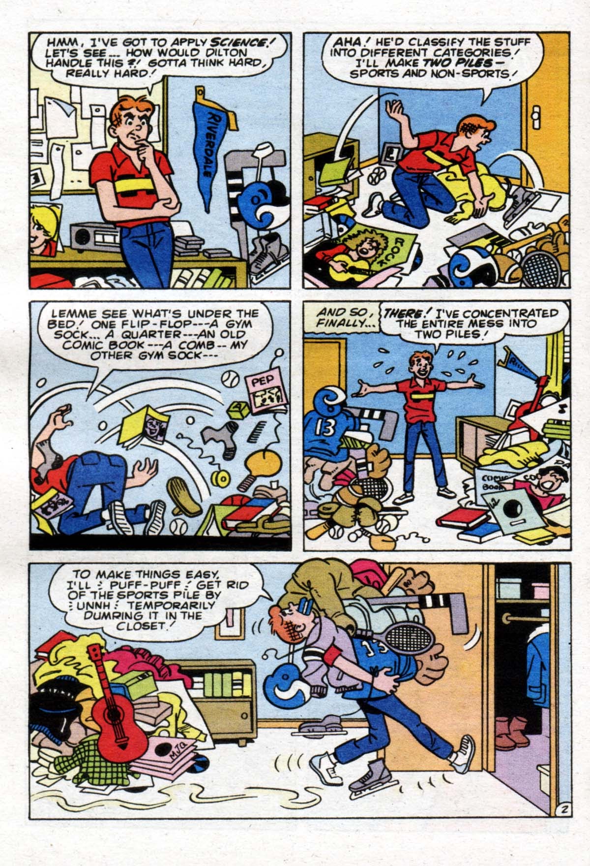 Read online Archie's Double Digest Magazine comic -  Issue #136 - 116