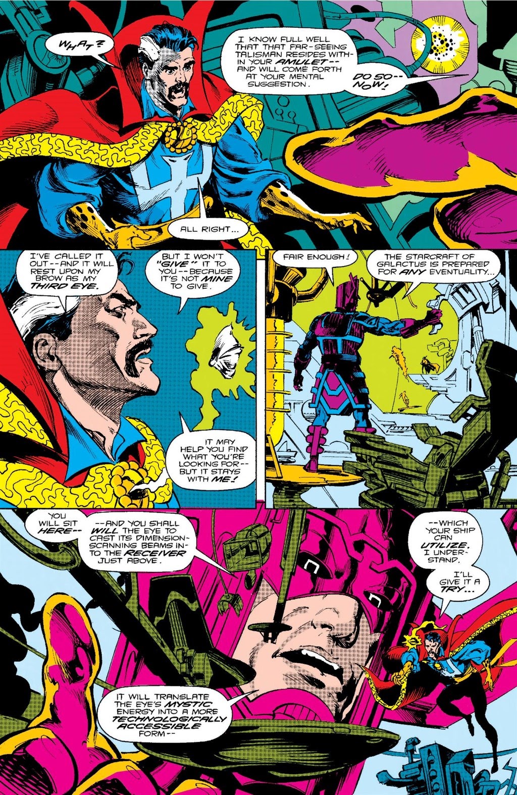 Doctor Strange Epic Collection: Infinity War issue Infinity War (Part 3) - Page 96