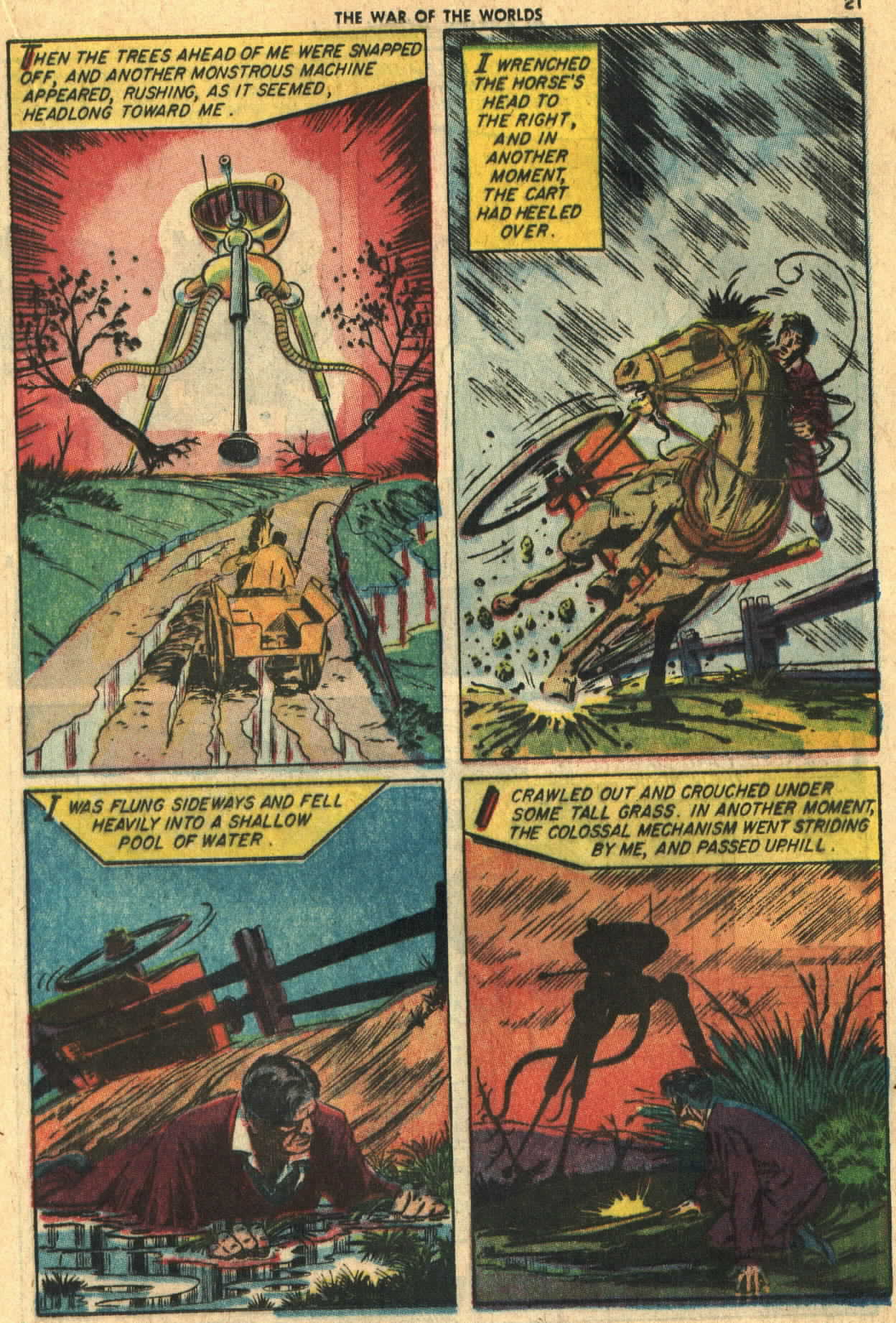 Read online Classics Illustrated comic -  Issue #124 - 22