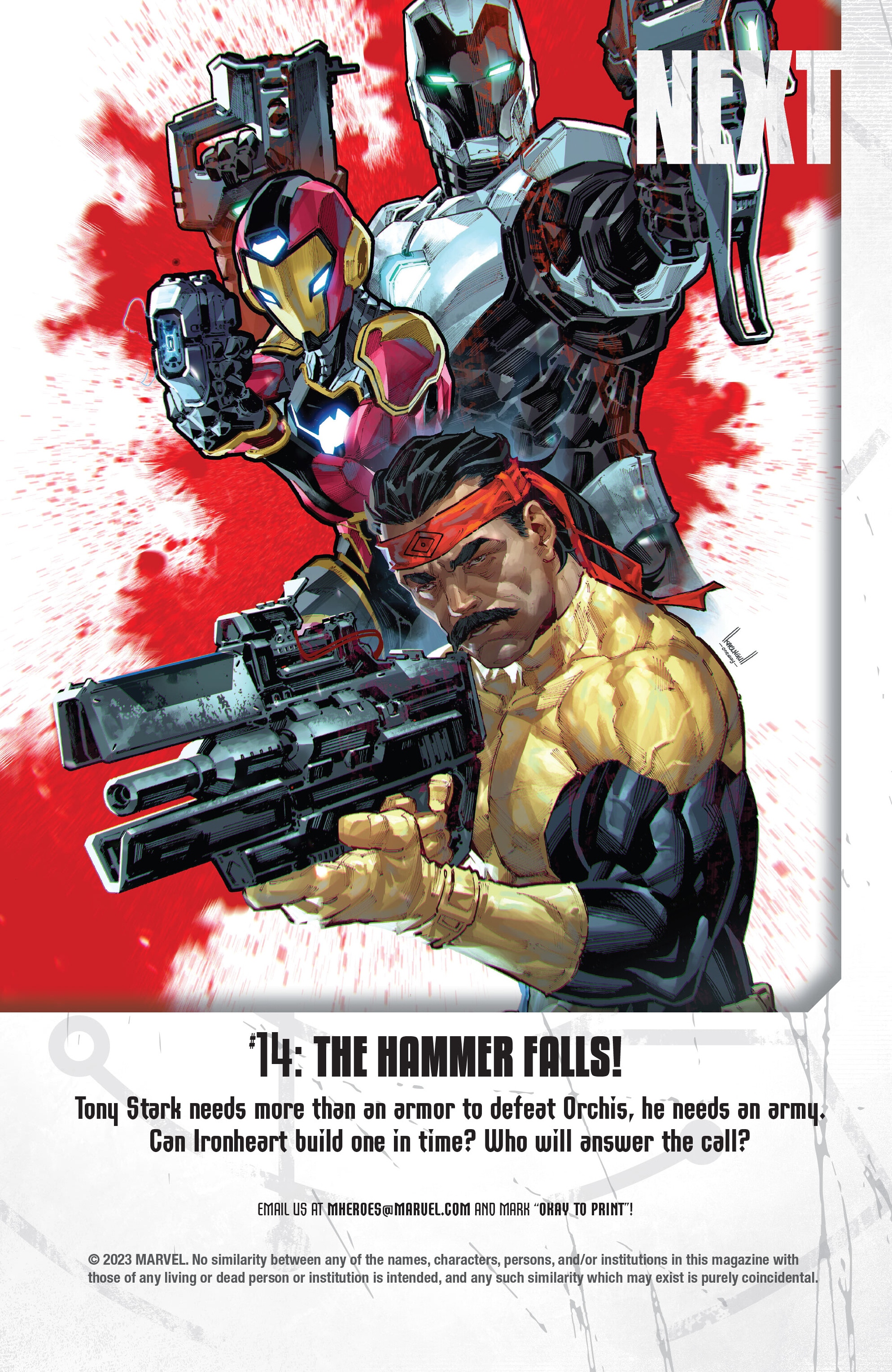 Read online The Invincible Iron Man (2022) comic -  Issue #13 - 24