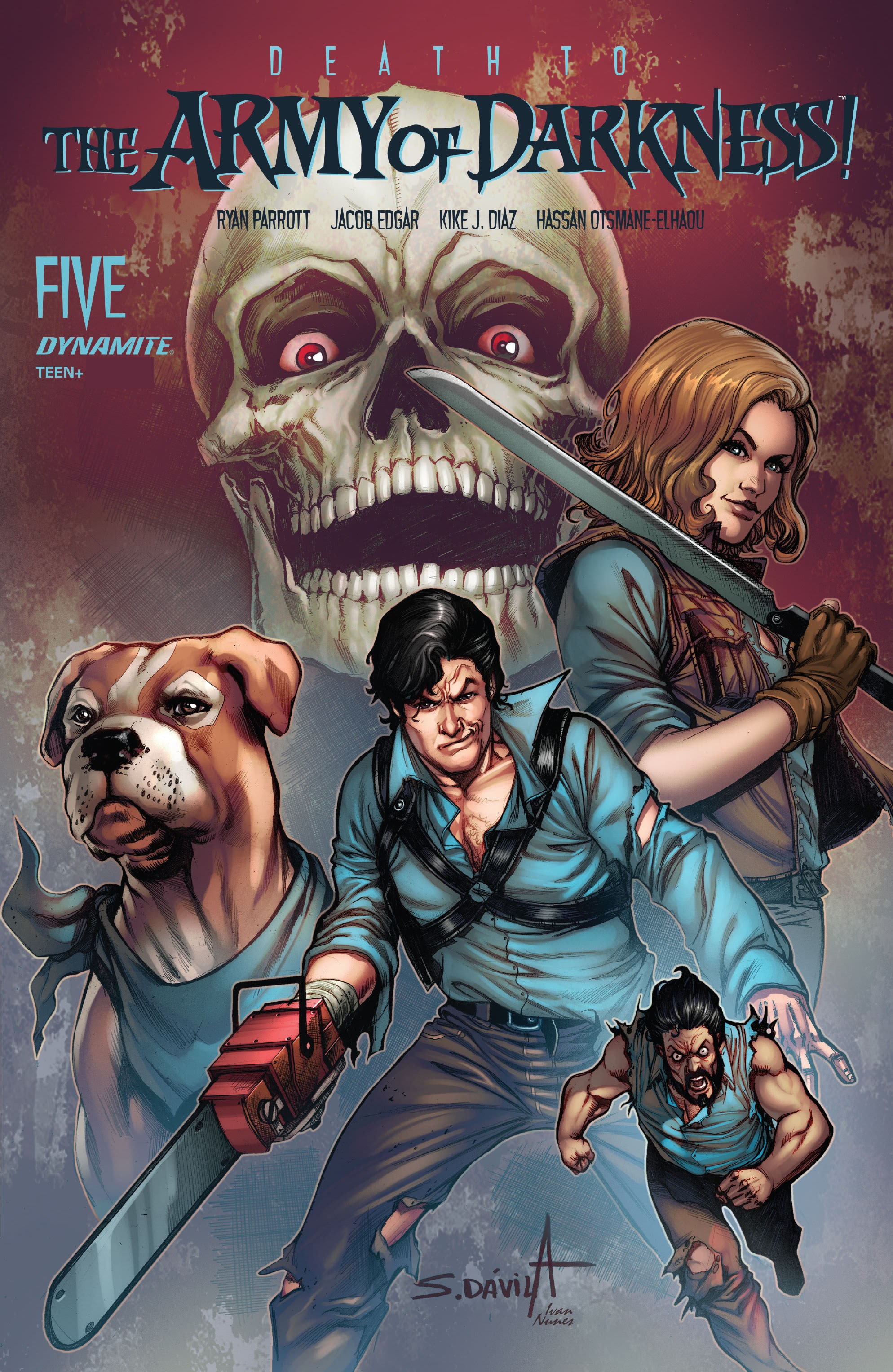 Read online Death To The Army of Darkness comic -  Issue #5 - 2