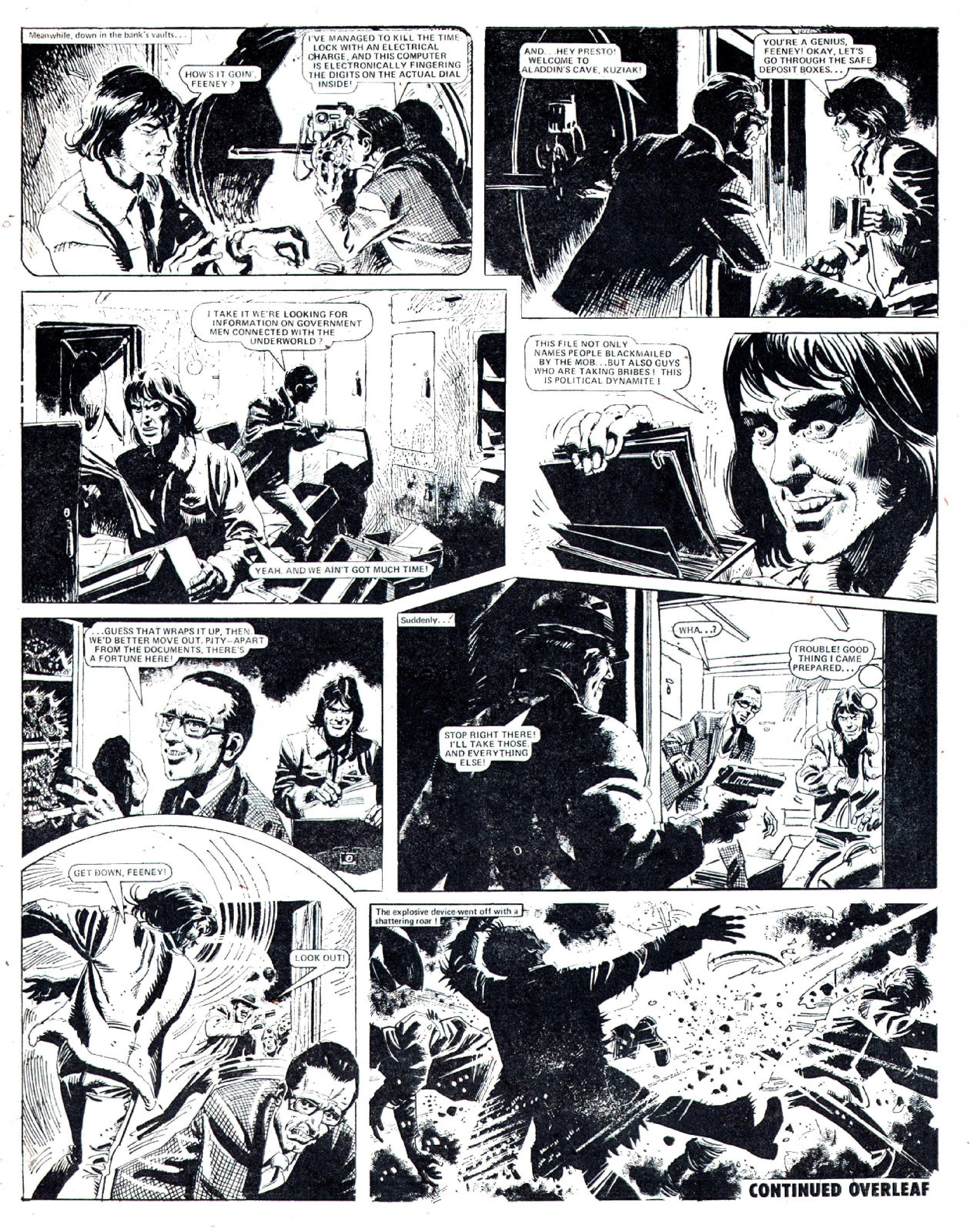 Read online Action (1976) comic -  Issue #40 - 23
