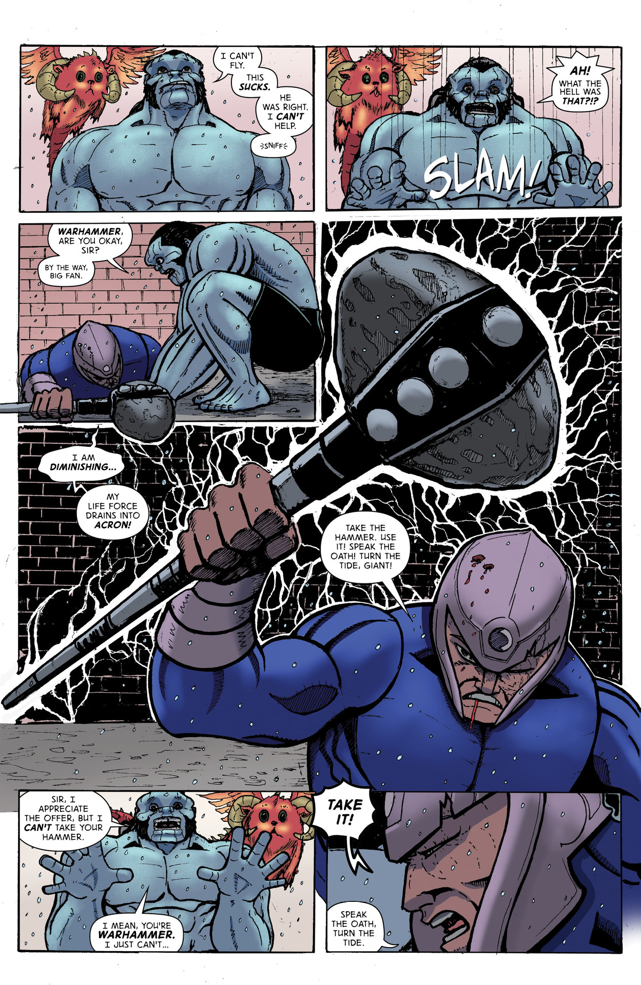 Read online The Savage Strength of Starstorm comic -  Issue #6 - 20