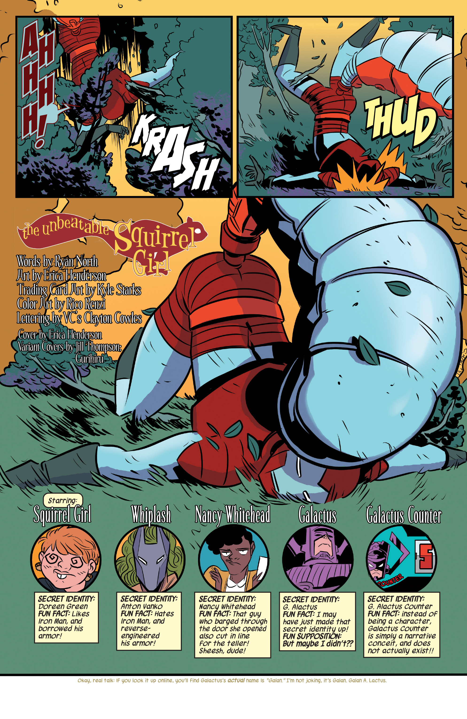 Read online The Unbeatable Squirrel Girl comic -  Issue #3 - 5