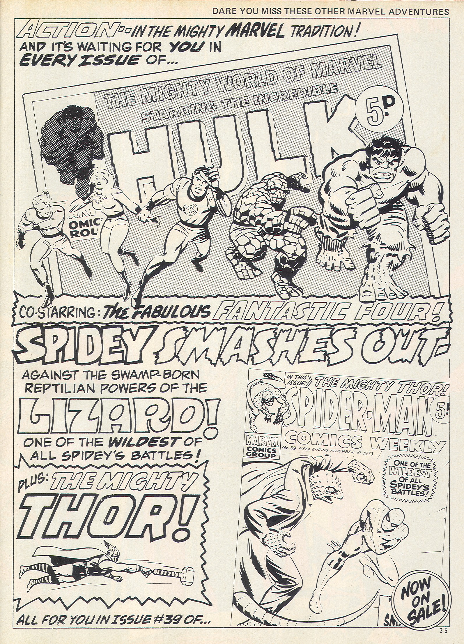 Read online The Avengers (1973) comic -  Issue #8 - 35