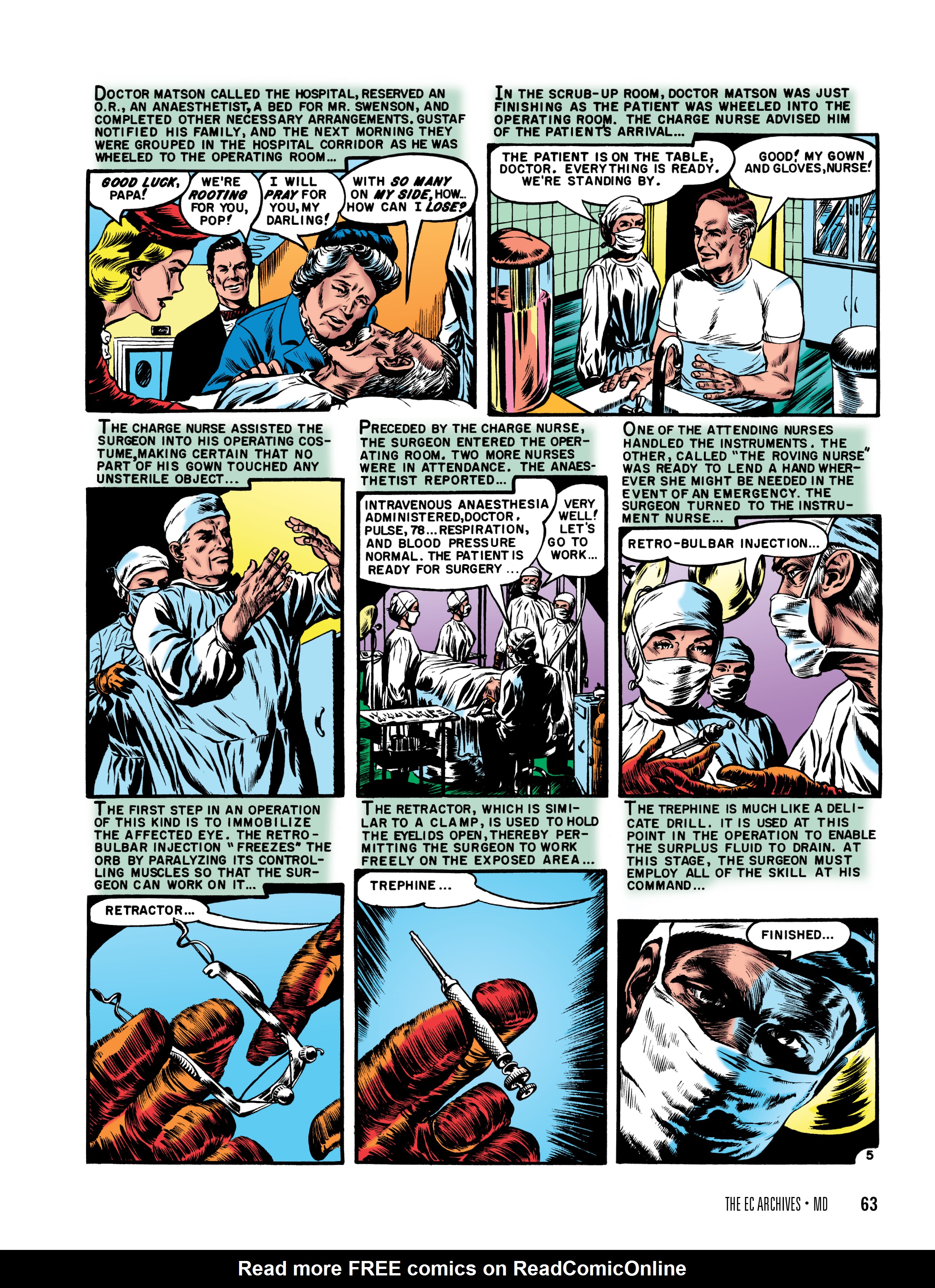 Read online M.D. comic -  Issue # _TPB (Part 1) - 65