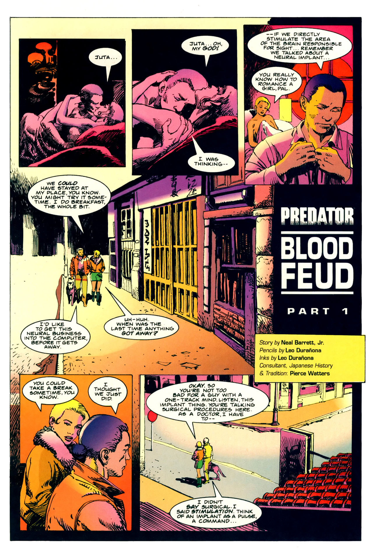 Read online Dark Horse Comics comic -  Issue #4 - 3