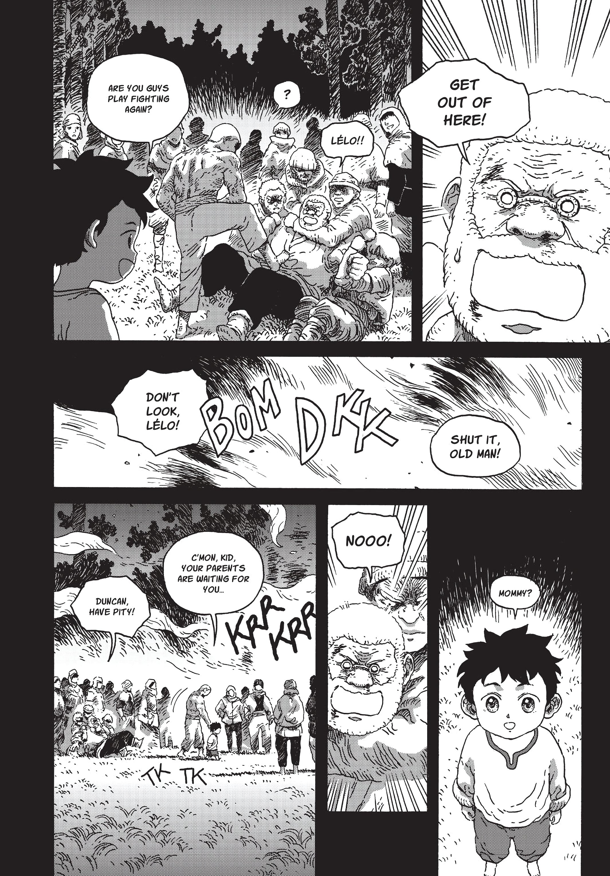 Read online Talli, Daughter of the Moon comic -  Issue # TPB 2 (Part 2) - 14