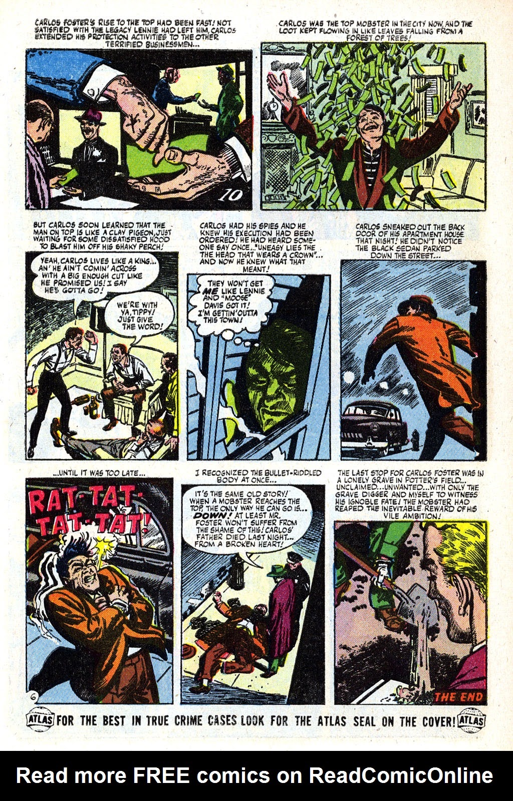 Read online Police Action comic -  Issue #3 - 8