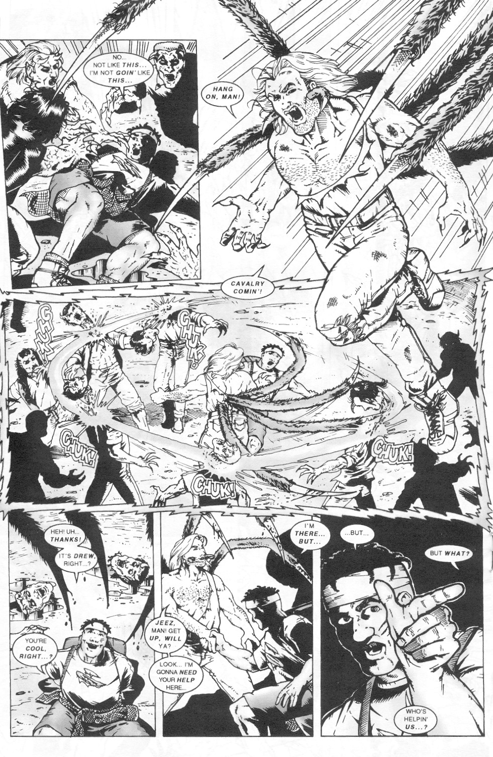 Read online Fangs of the Widow comic -  Issue #9 - 14