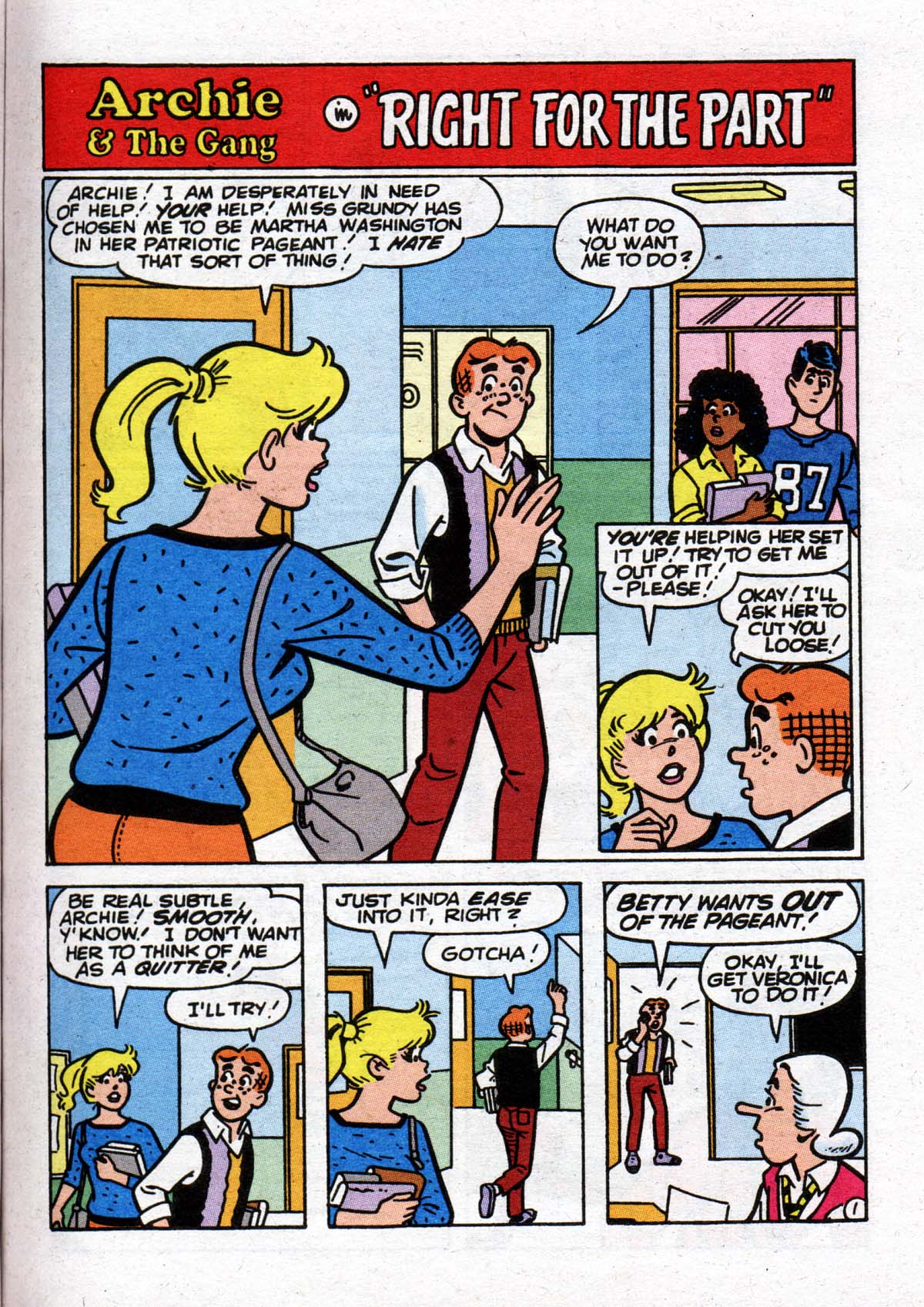 Read online Archie's Double Digest Magazine comic -  Issue #137 - 64