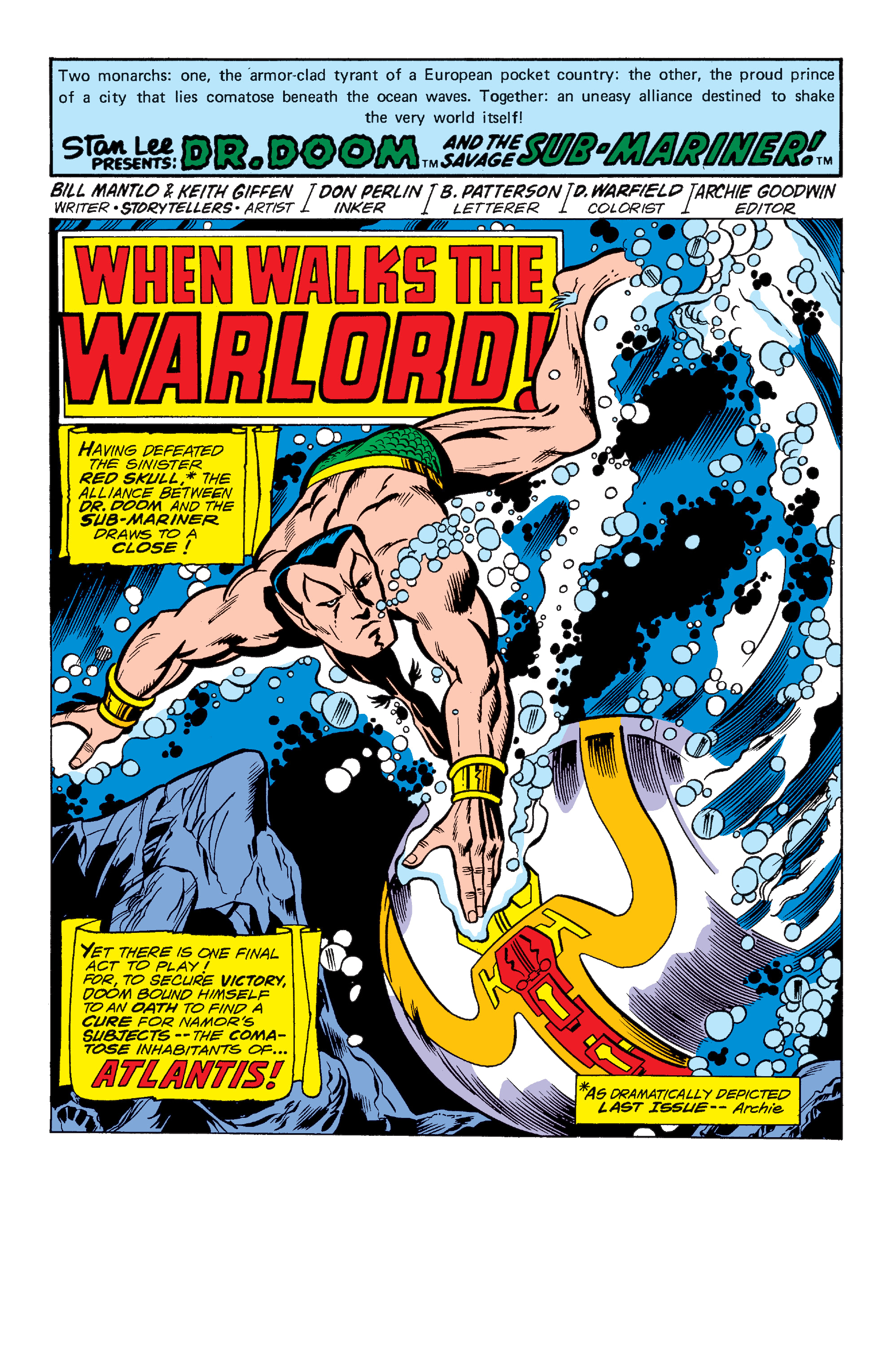 Read online Doctor Doom: The Book of Doom Omnibus comic -  Issue # TPB (Part 3) - 94