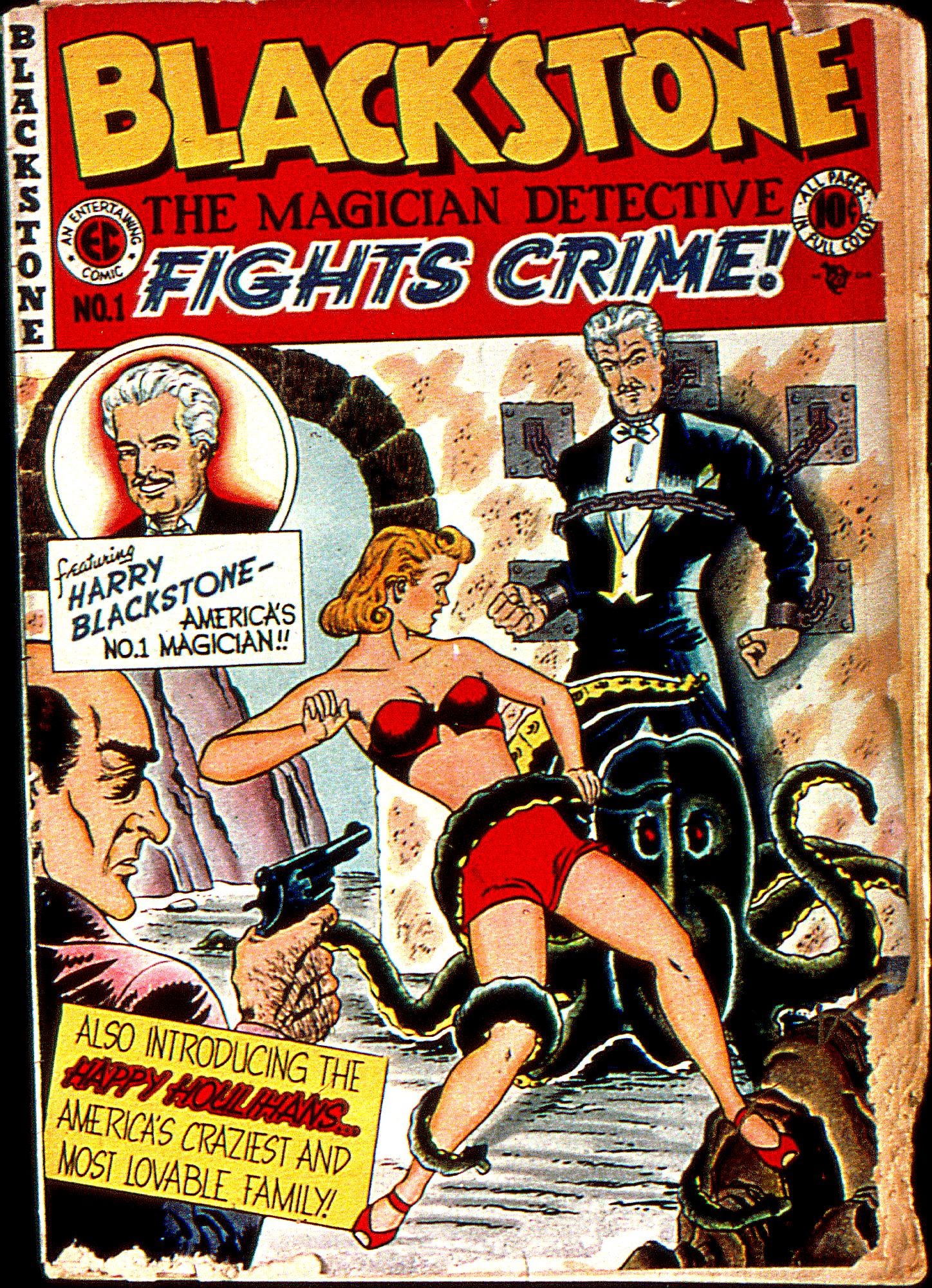 Read online Blackstone the Magician comic -  Issue #1 - 2