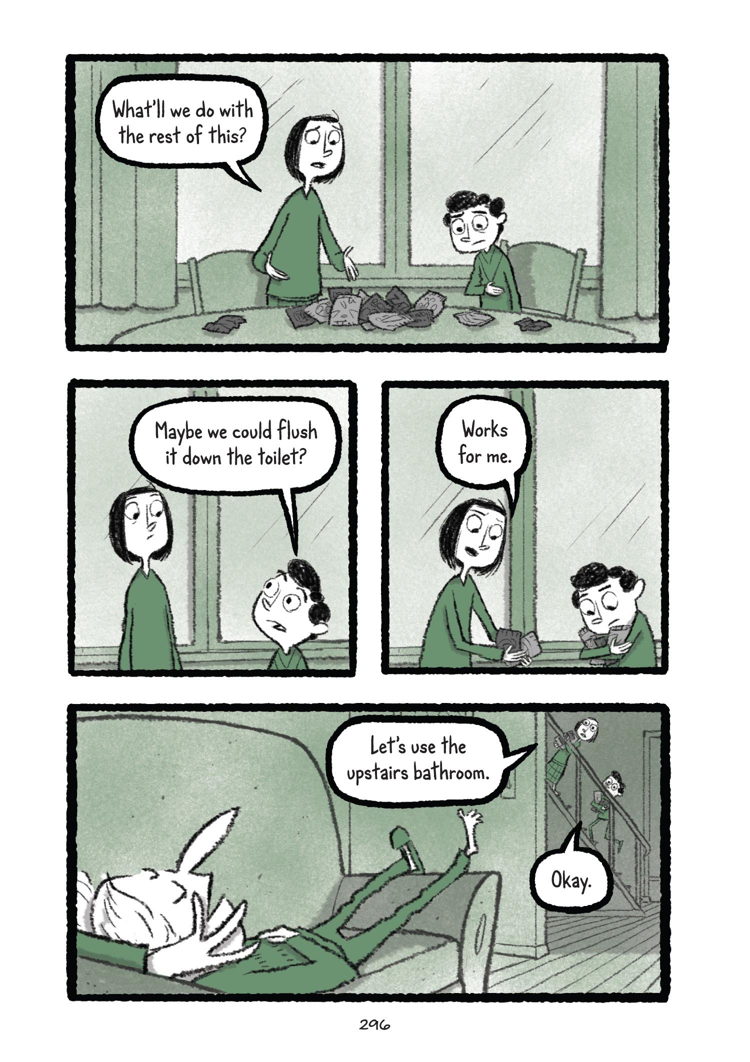 Read online Eerie Tales from the School of Screams comic -  Issue # TPB (Part 4) - 1