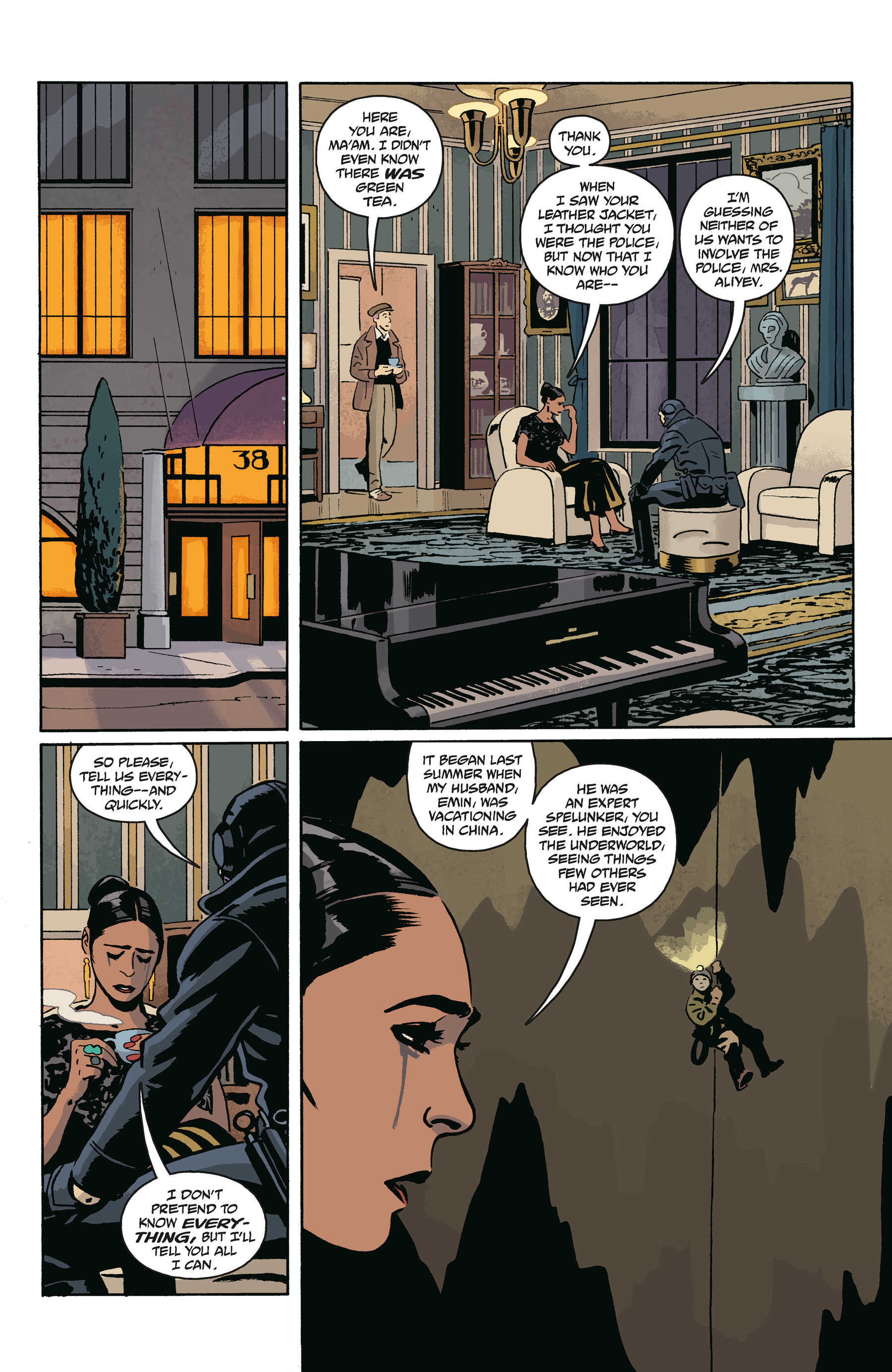 Read online Lobster Johnson Omnibus comic -  Issue # TPB 2 (Part 2) - 65
