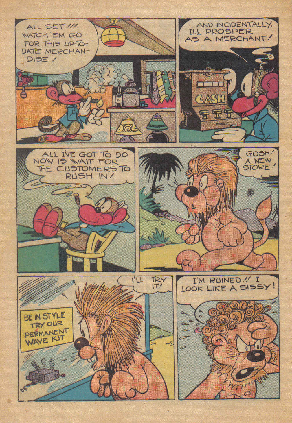 Read online Felix the Cat (1948) comic -  Issue #5 - 46