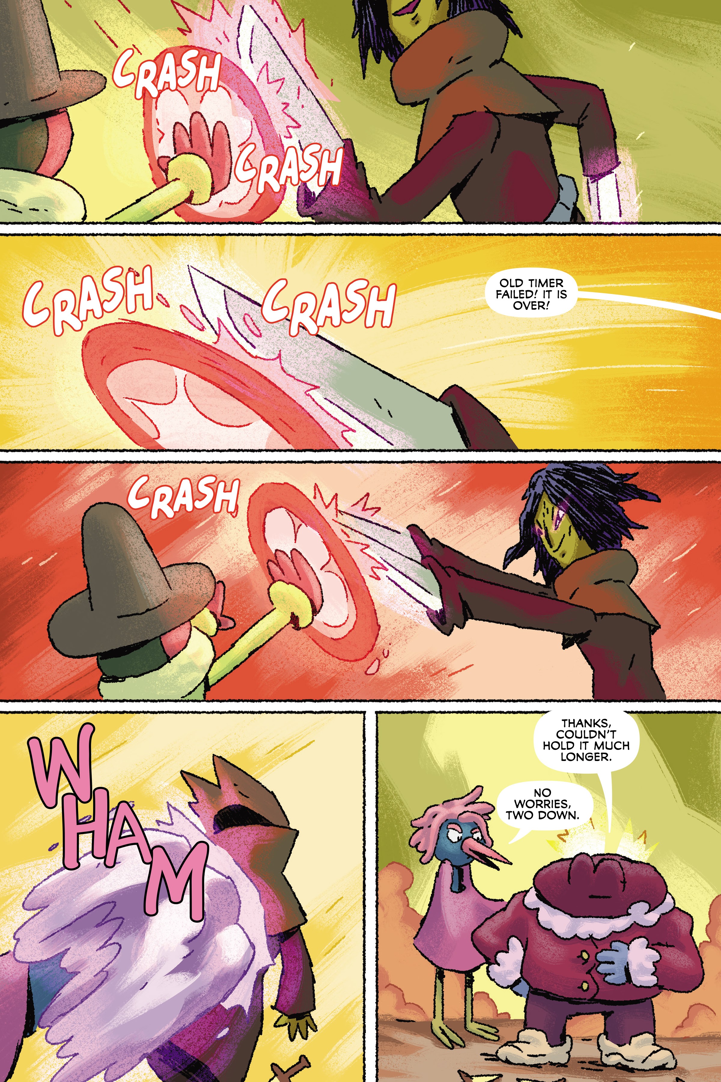 Read online The Great Wiz and the Ruckus comic -  Issue # TPB (Part 2) - 75