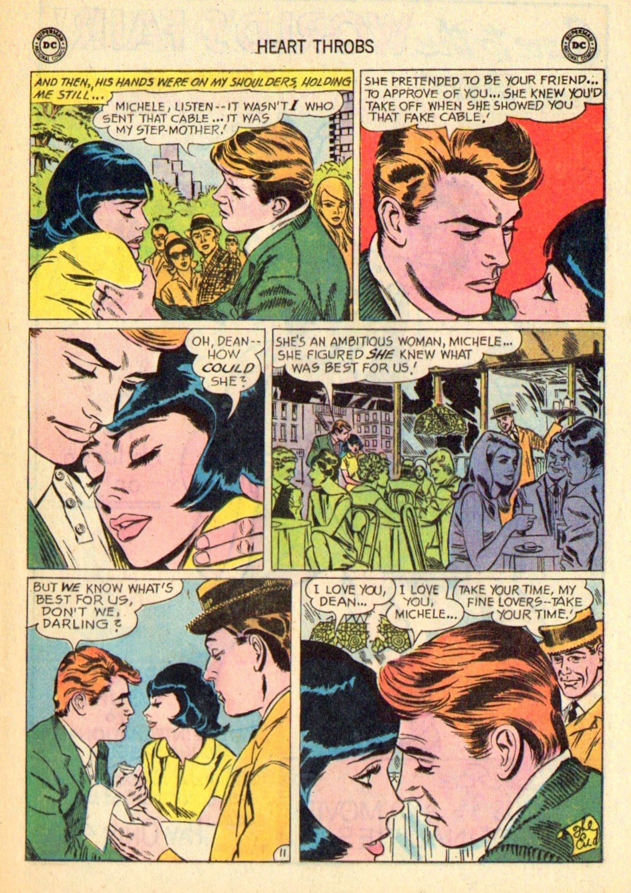 Read online Heart Throbs comic -  Issue #92 - 33