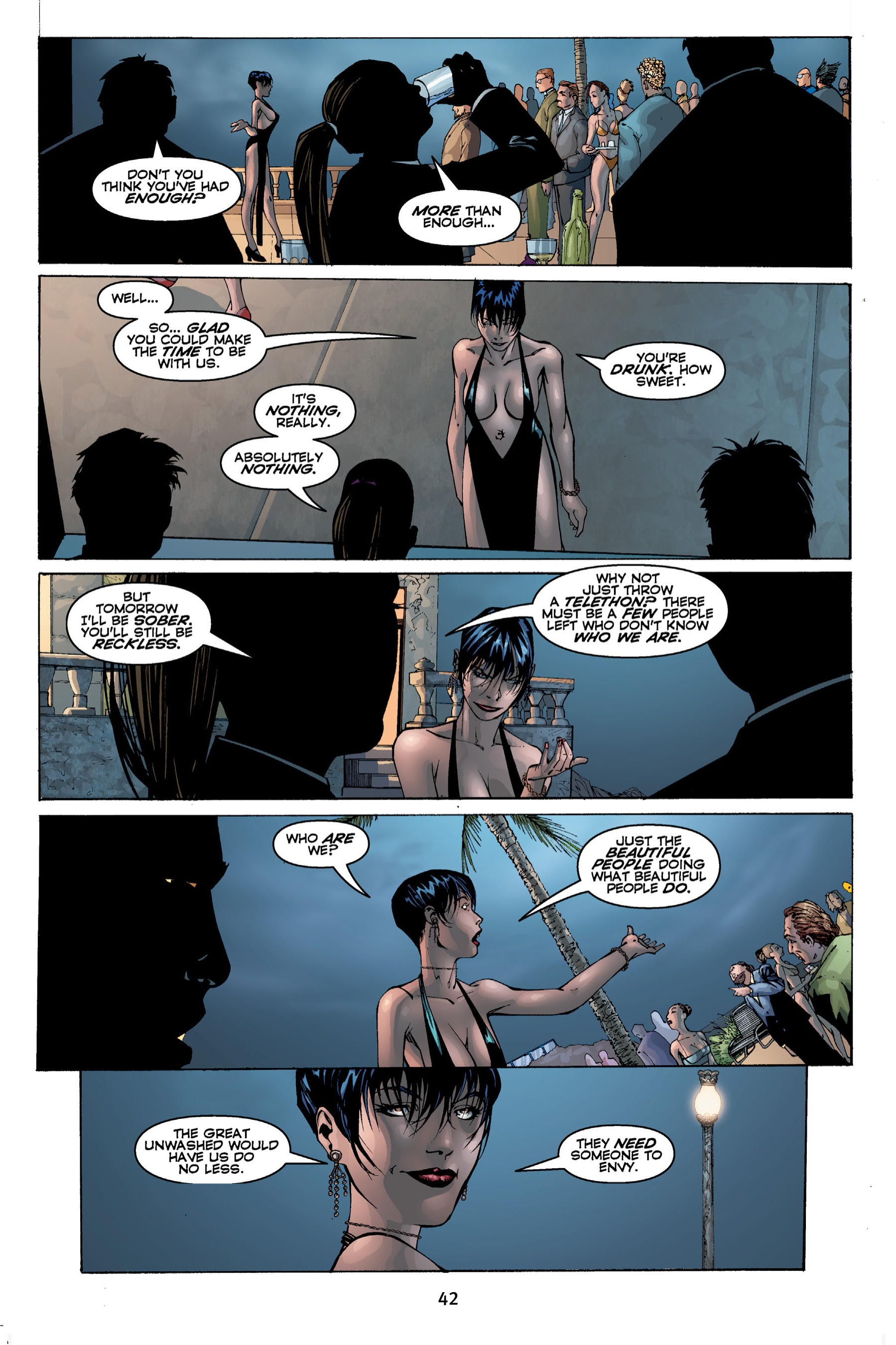 Read online Ghost Omnibus comic -  Issue # TPB 5 (Part 1) - 40