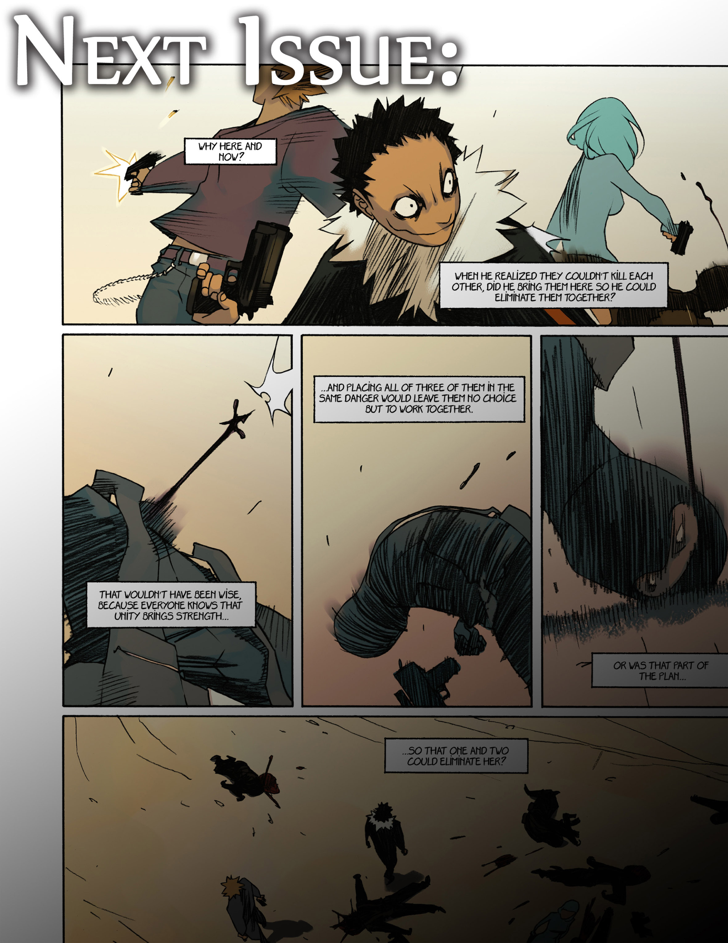 Read online Naja comic -  Issue #6 - 24