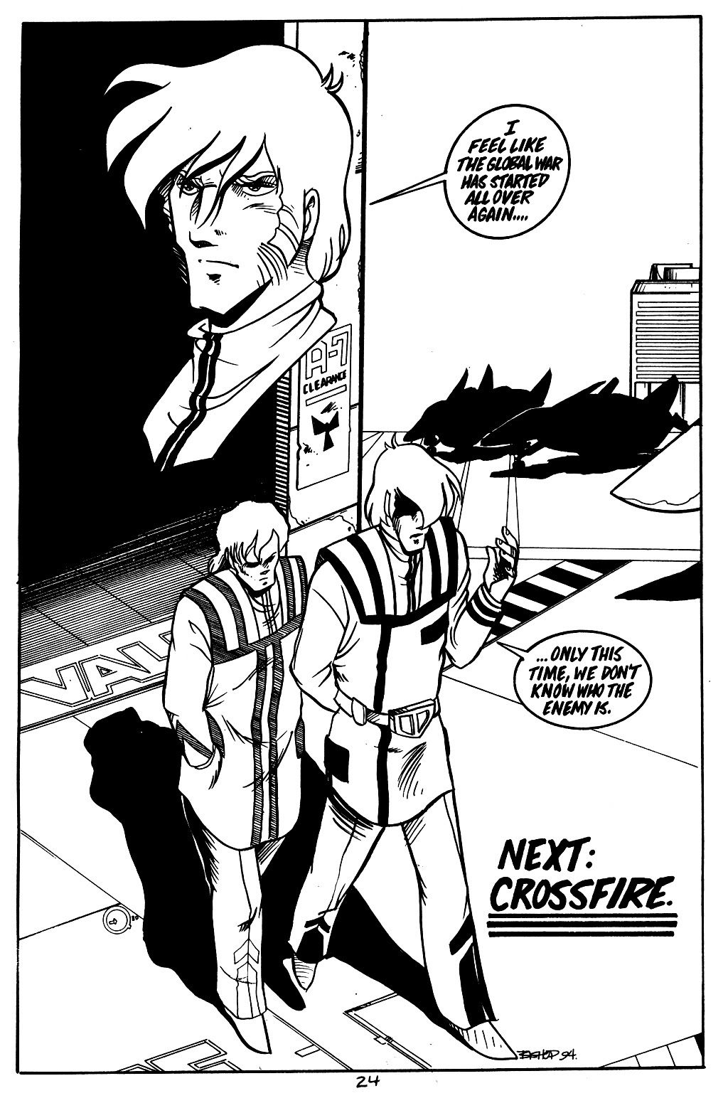 Read online Robotech: Return to Macross comic -  Issue #17 - 26