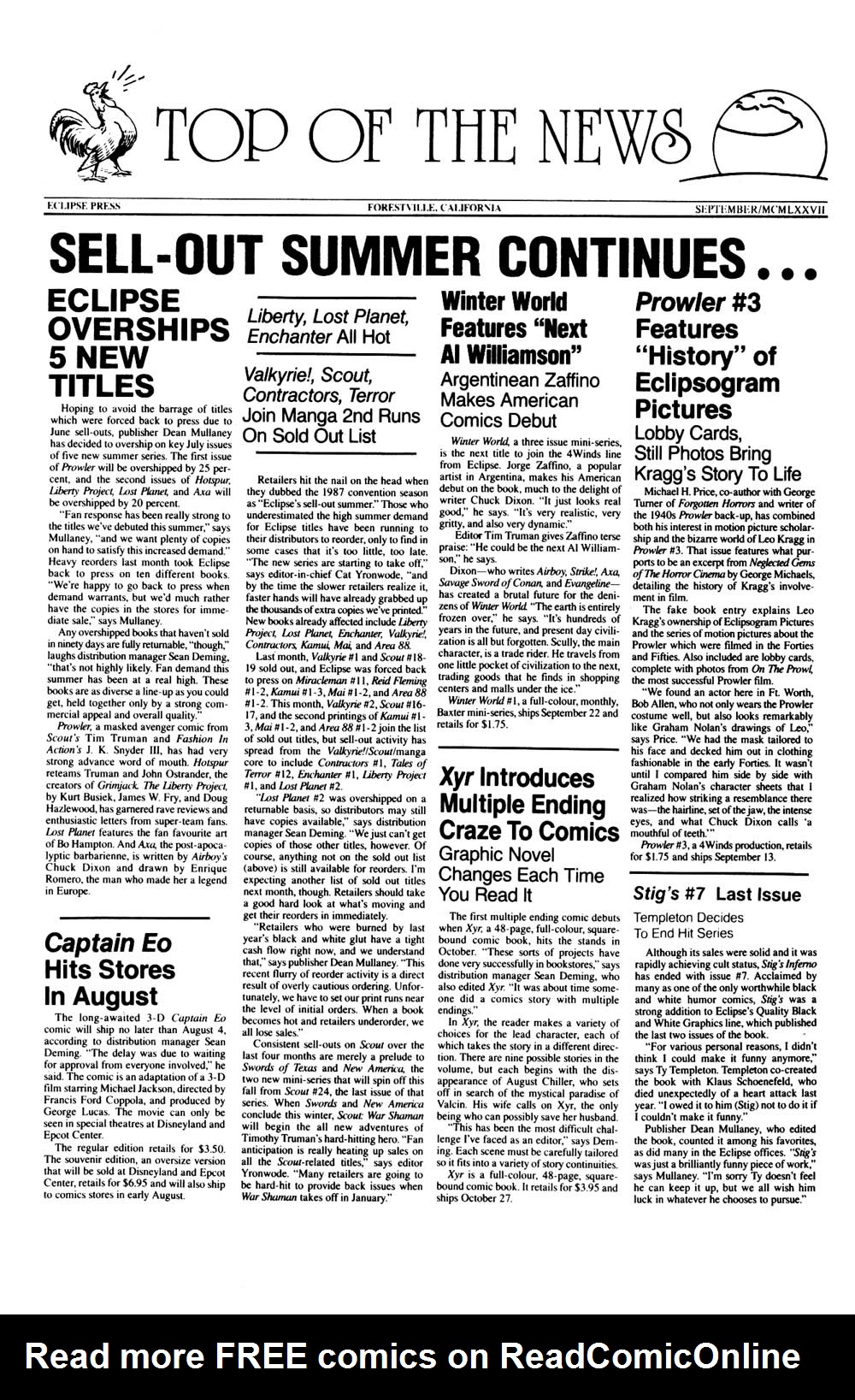 Read online Reid Fleming, World's Toughest Milkman (1986) comic -  Issue #2 - 29