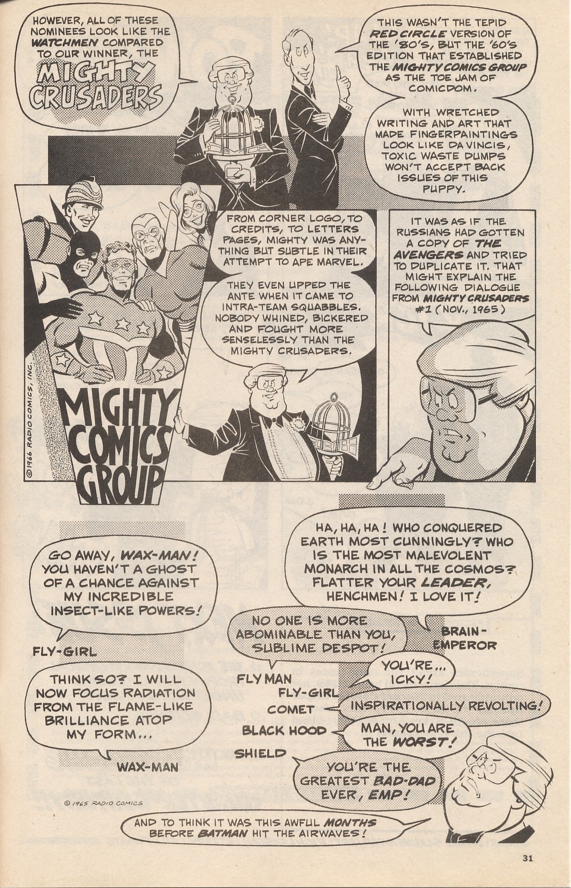 Read online World's Worst Comics Awards comic -  Issue #1 - 33