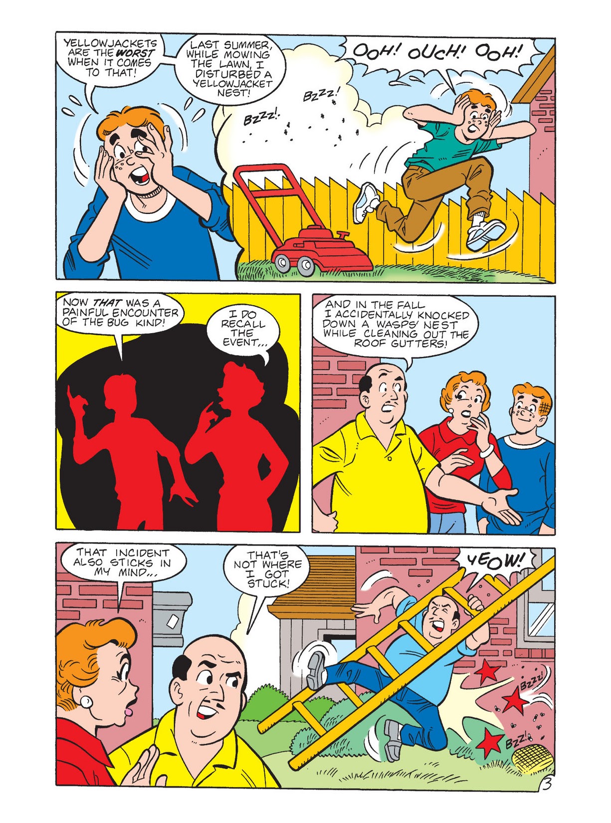 Read online Archie's Double Digest Magazine comic -  Issue #230 - 4