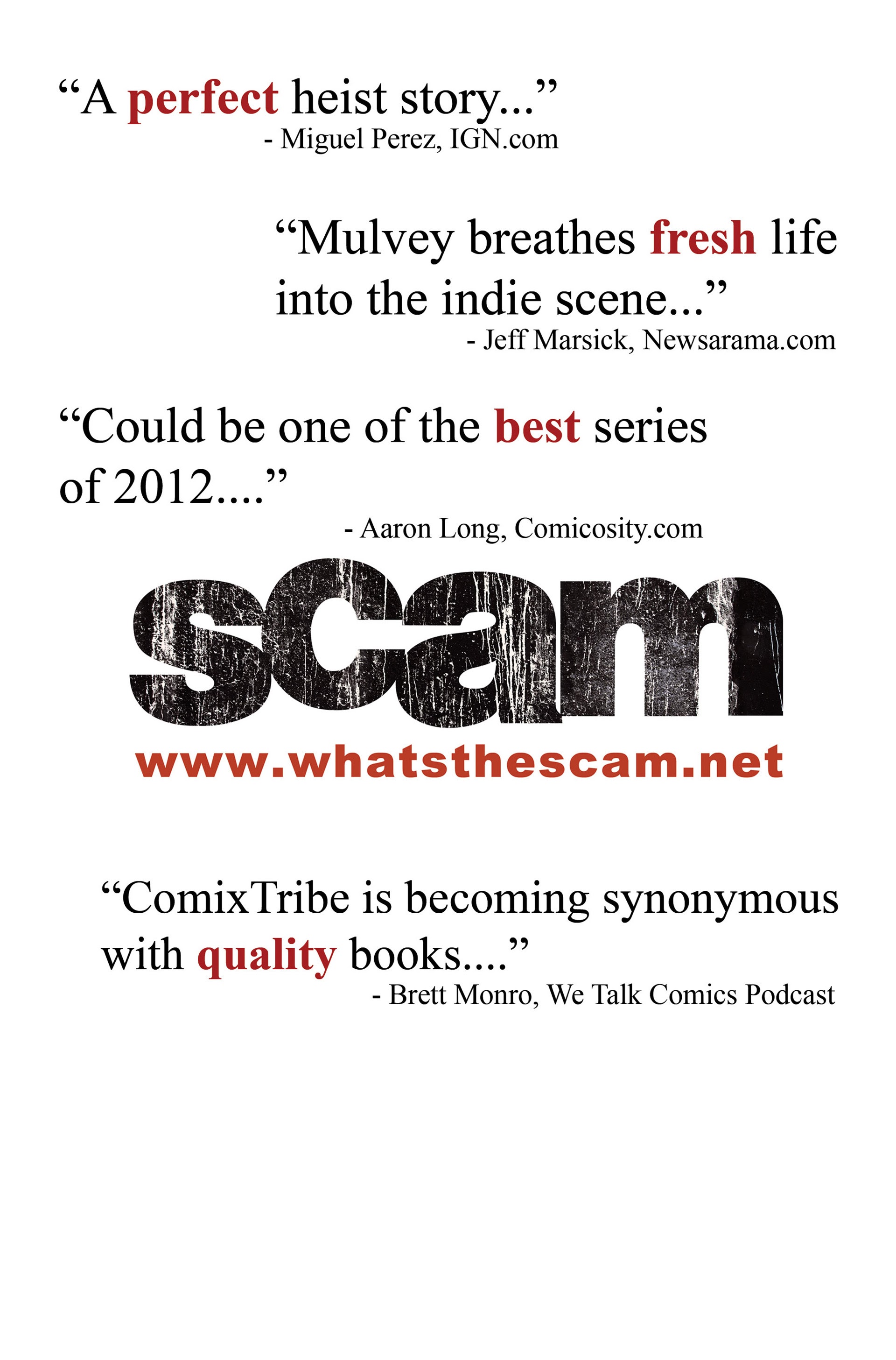 Read online Scam comic -  Issue #1 - 57