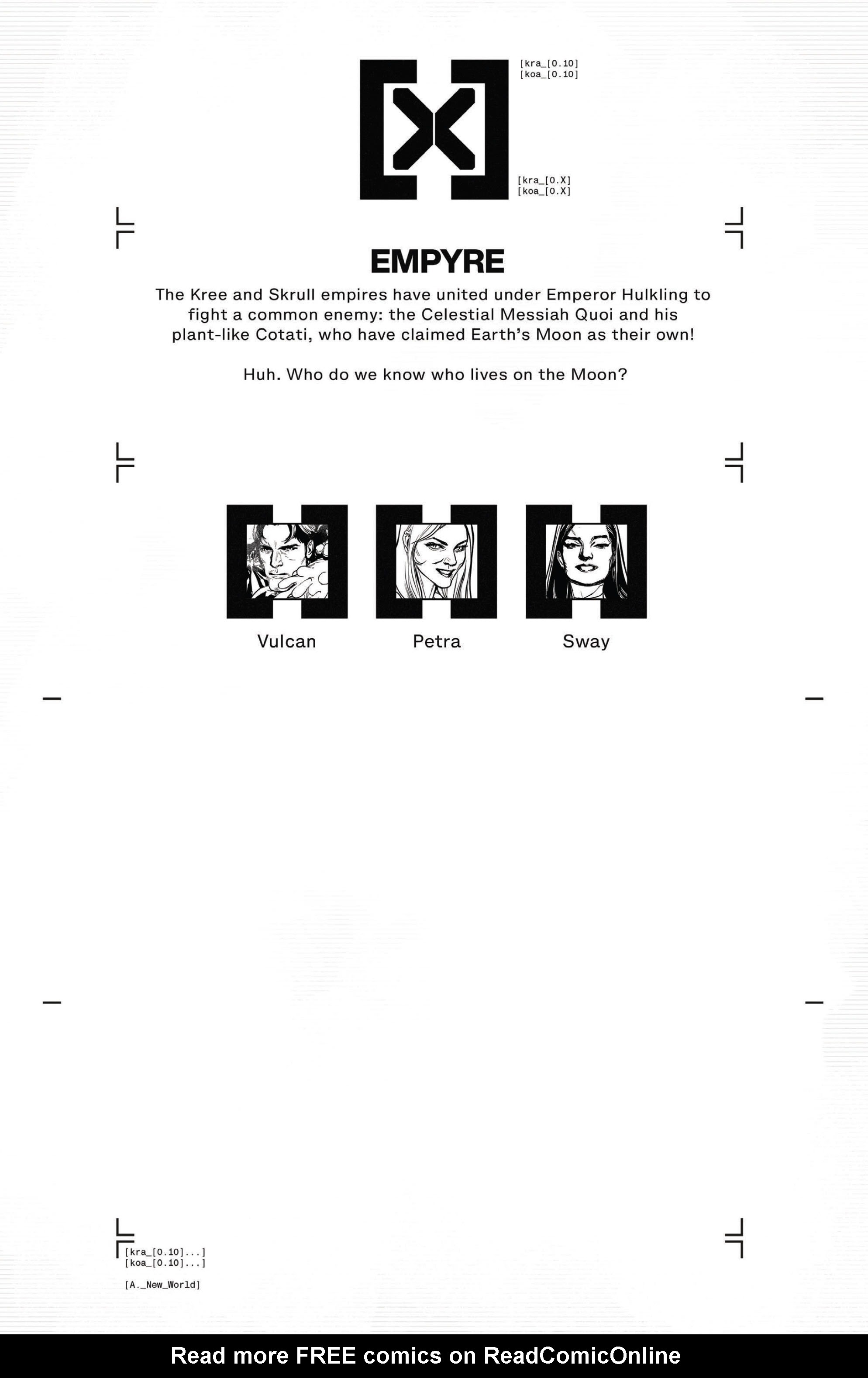 Read online X-Men By Jonathan Hickman Omnibus comic -  Issue # TPB (Part 4) - 48