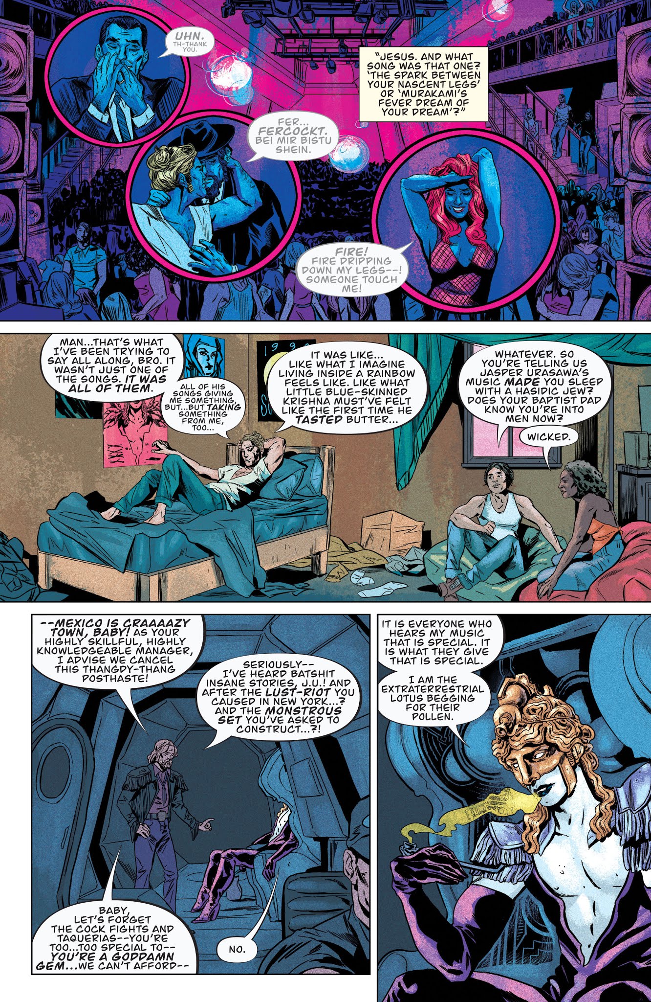 Read online Vertigo Quarterly SFX comic -  Issue #3 - 58