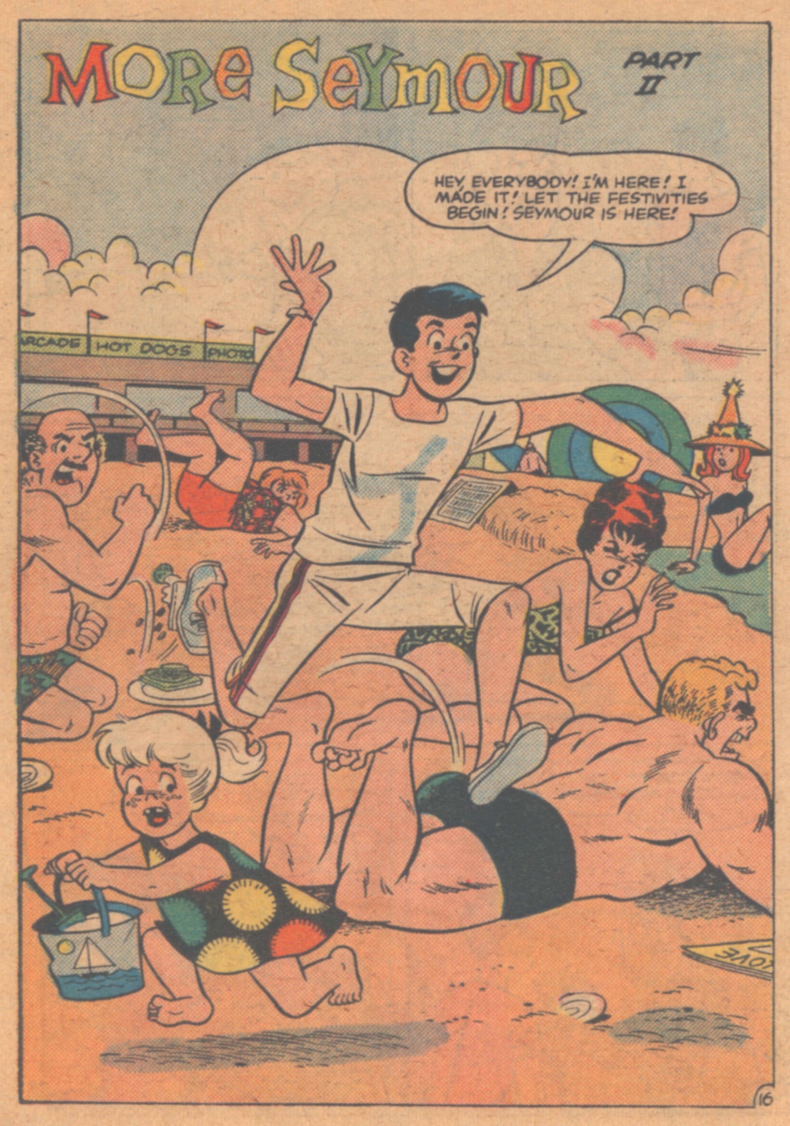 Read online Laugh Comics Digest comic -  Issue #7 - 134
